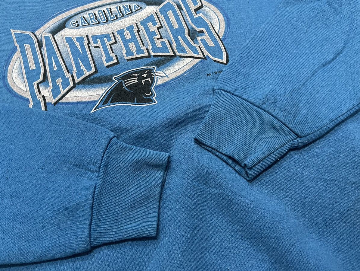 NFL 1997 CAROLINA PANTHERS BIG LOGO CREWNECK Size US M / EU 48-50 / 2 - 10 Thumbnail