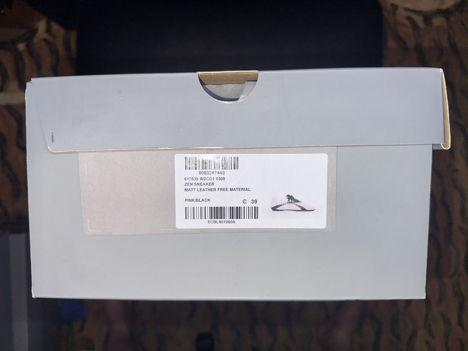 Balenciaga BALENCIAGA ZEN SNEAKER Size US 6.5 / EU 39-40 - 9 Thumbnail