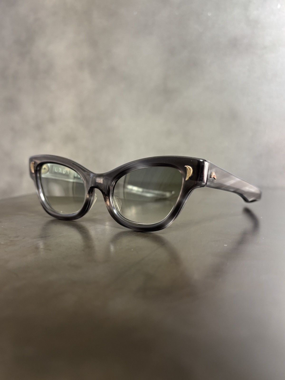 American Optical × Victory Sportswear × Vintage 1950s Sunglasses True Vintage Victory Optical Cat Eye Frames Size ONE SIZE - 20 Thumbnail