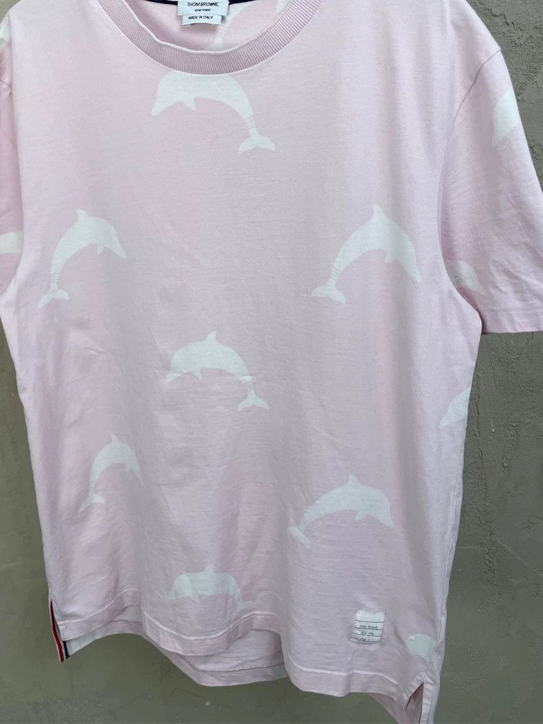 Thom Browne Thom browne Size 2 Cherry blossom pink full-printed dolph Size M / US 6-8 / IT 42-44 - 3 Thumbnail