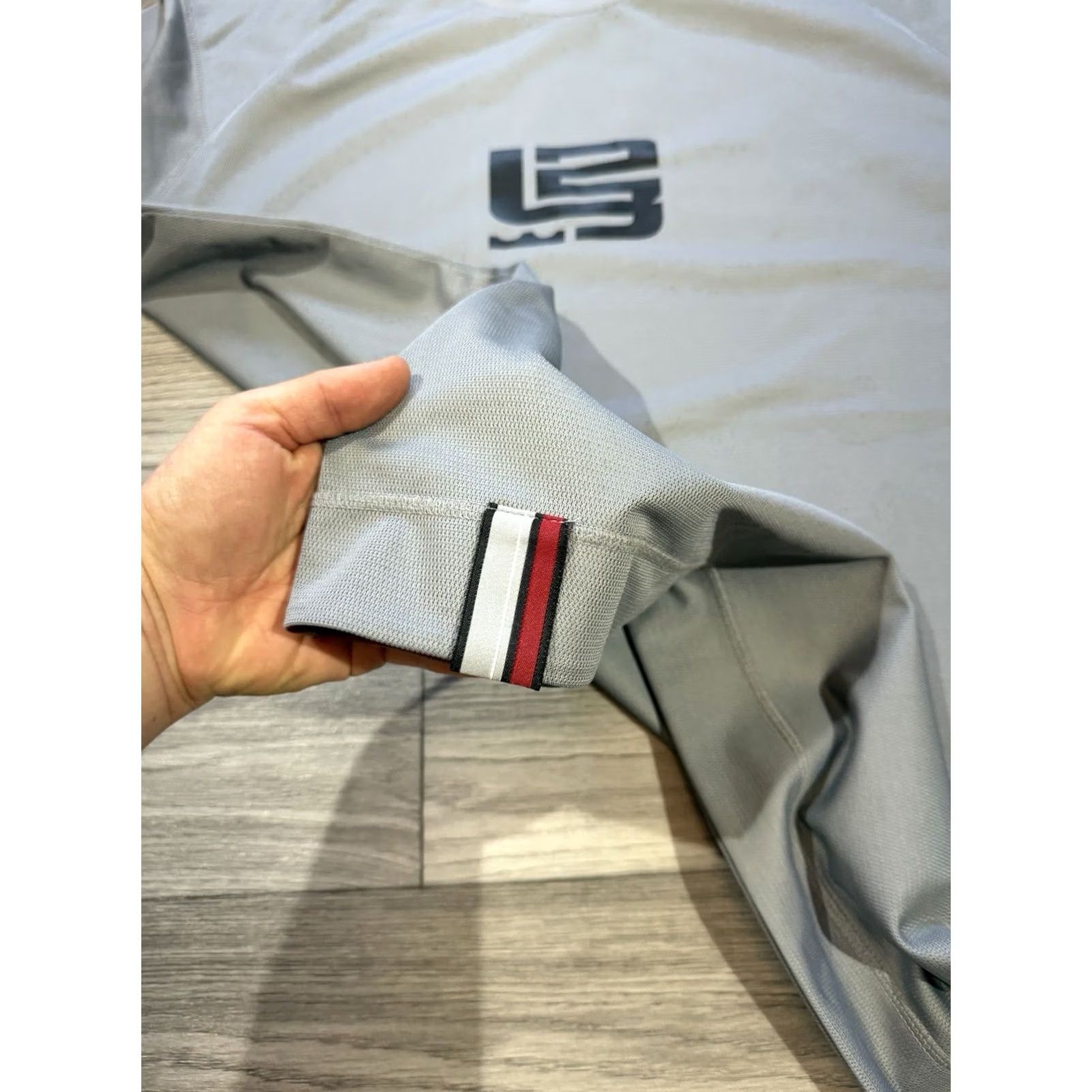 Nike VINTAGE Nike LeBron James Training T-Shirt Basketball Grey XL Mens Size US XL / EU 56 / 4 - 5 Thumbnail