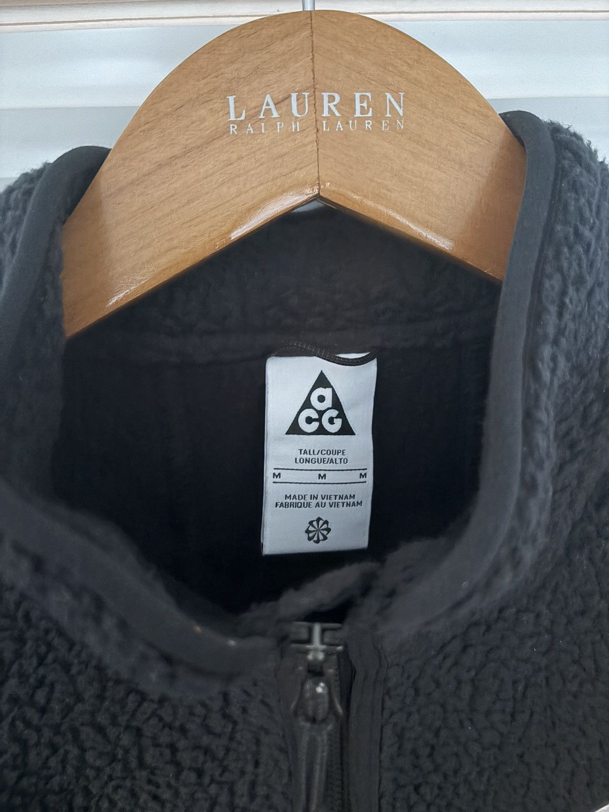 Nike ACG Nike ACG Arctic Wolf High Pile Fleece Jacket Size US M / EU 48-50 / 2 - 2 Thumbnail