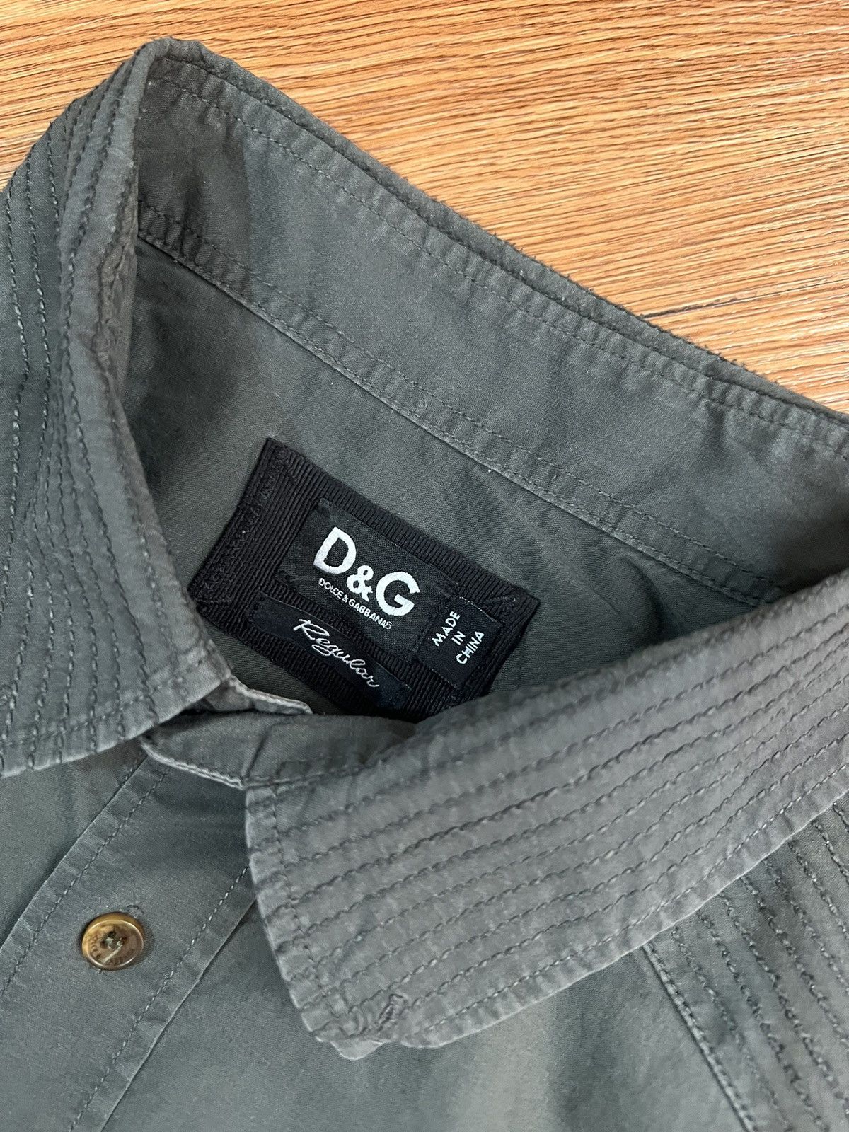 Designer × Dolce & Gabbana D&G rare item army Size US M / EU 48-50 / 2 - 4 Thumbnail