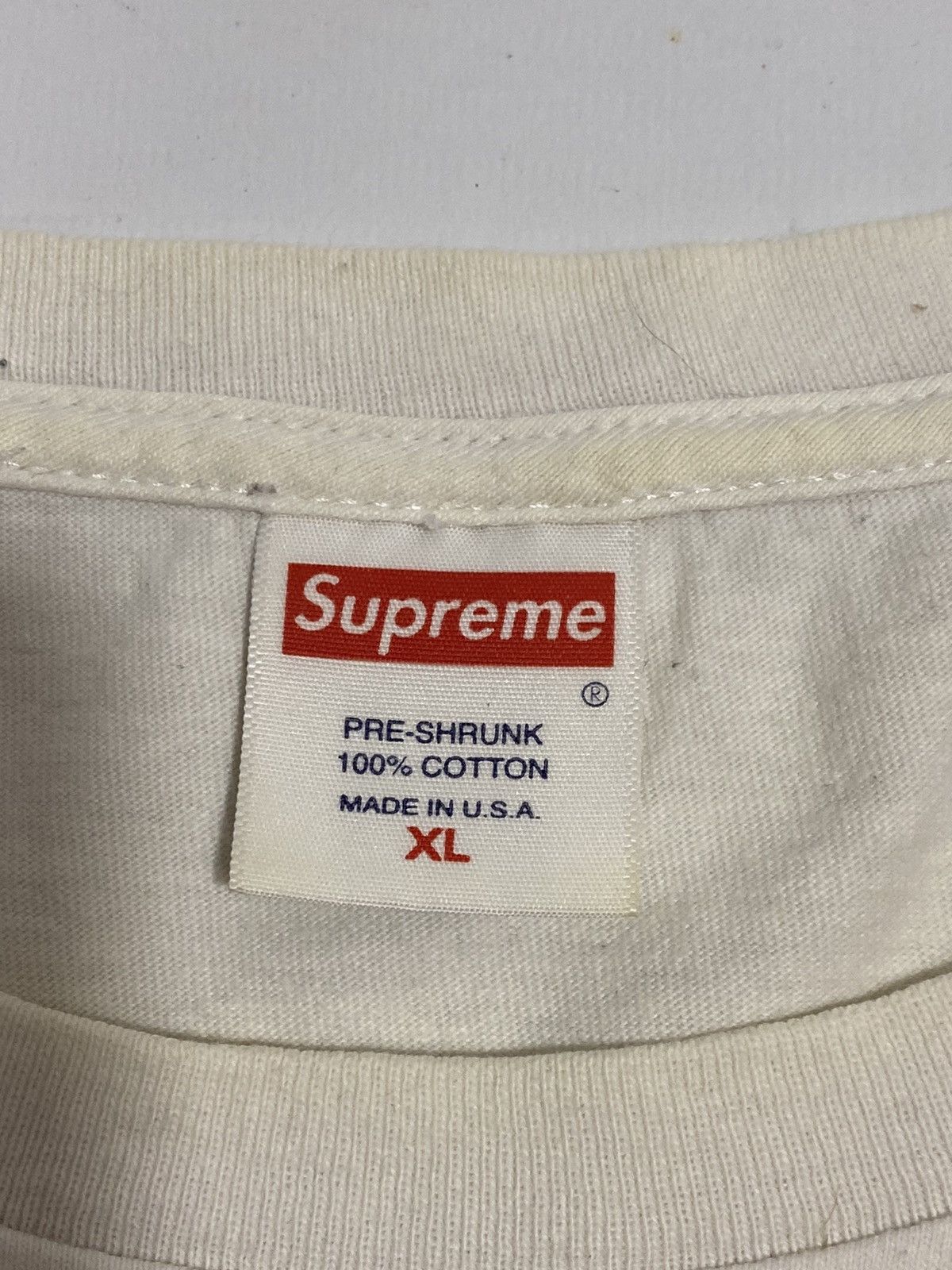 Supreme Supreme AKIRA Pill T-shirt, size XL, with print. Used Size US XL / EU 56 / 4 - 10 Thumbnail