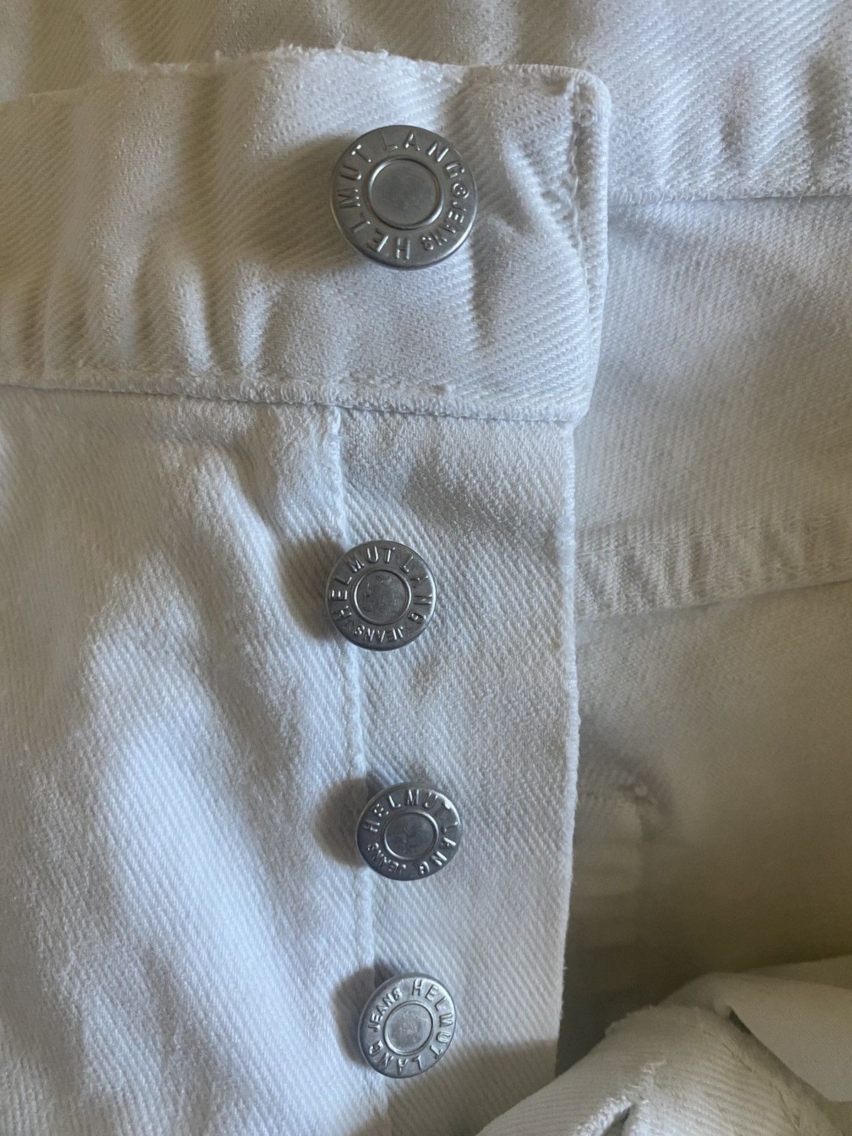 Helmut Lang Helmut Lang Archive Denim Size US 34 / EU 50 - 5 Thumbnail