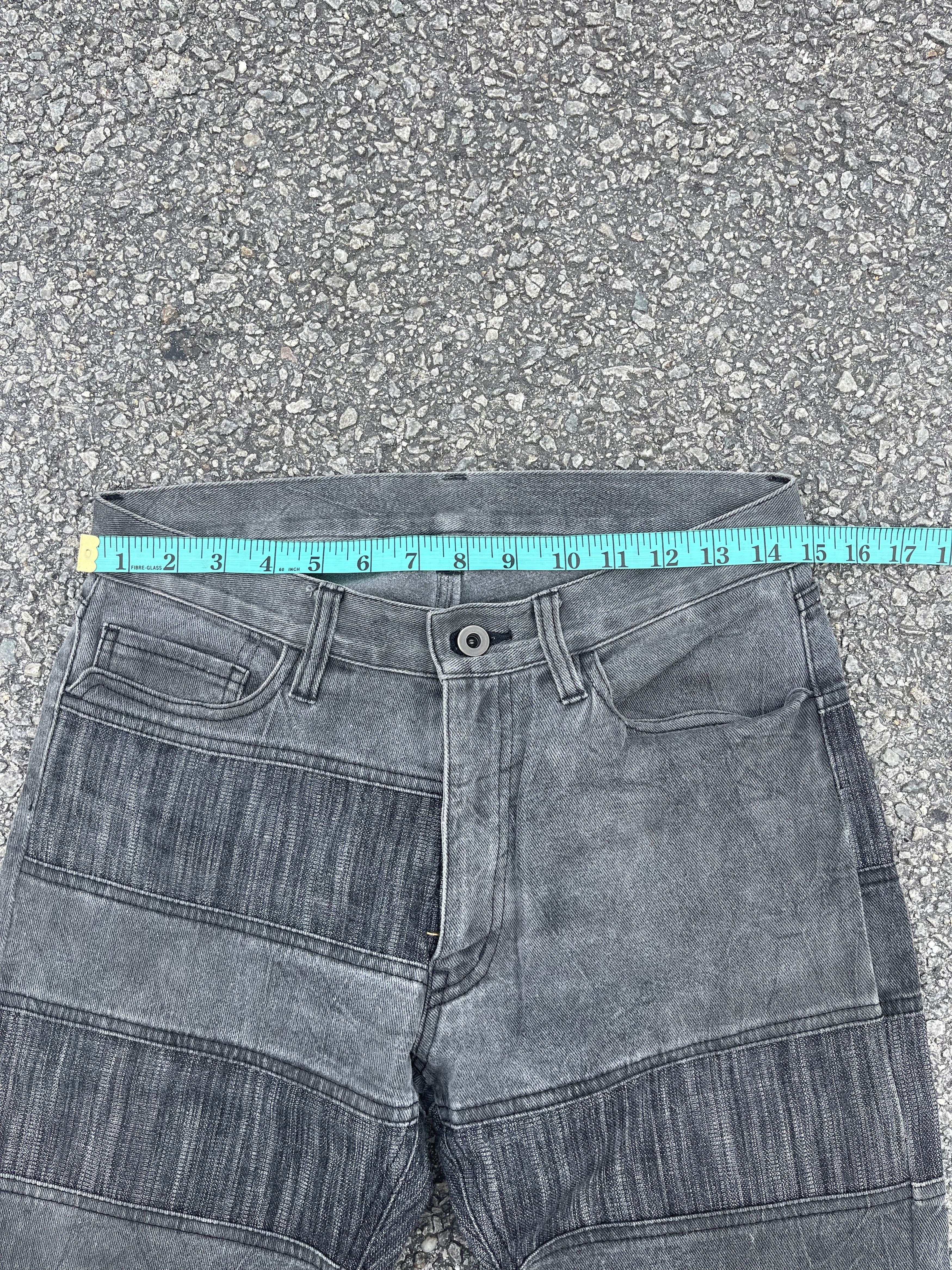 Hysteric Glamour Rupert Flare Patchwork Hagi Style Kendrick Lamar Size US 30 / EU 46 - 8 Thumbnail