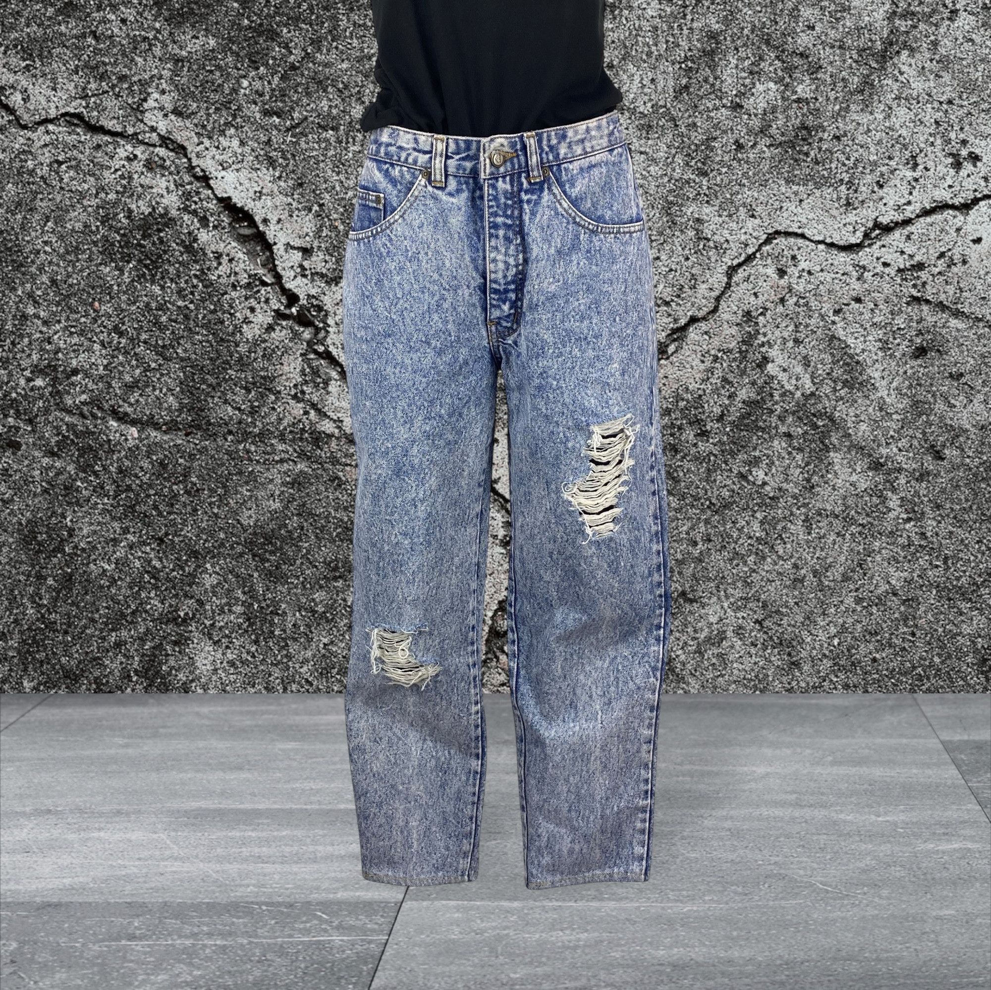 Pepe Jeans Pepe Light Wash Jeans High Rise Jeans Size US 26 / EU 42 - 2 Thumbnail