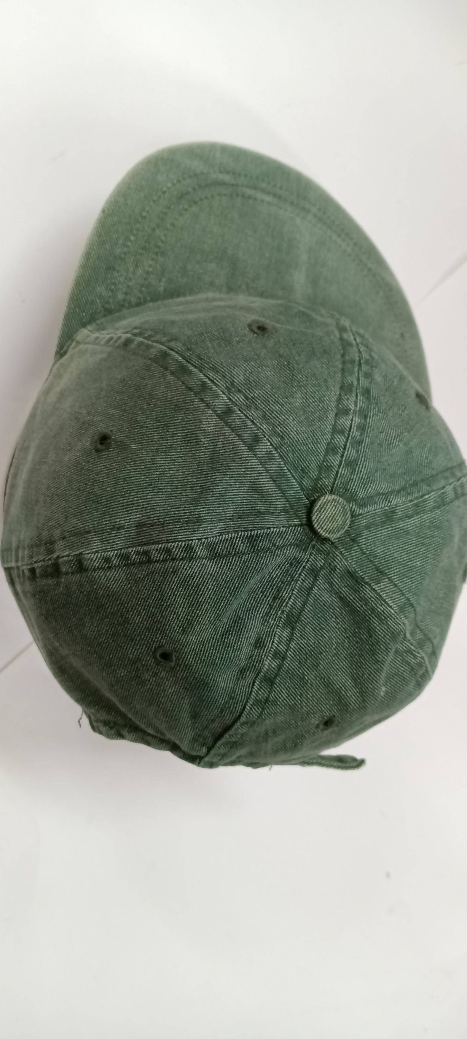 Gap × Vintage vintage GAP green denim camo worwear cap Size ONE SIZE - 3 Thumbnail
