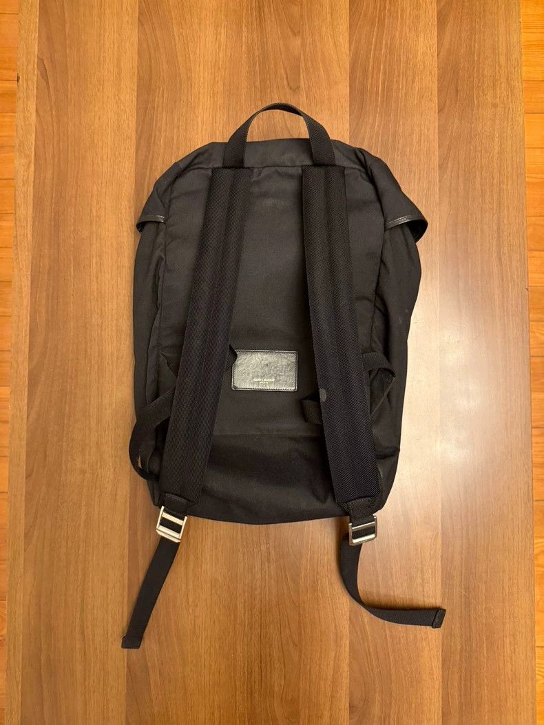 Saint Laurent Paris Saint Laurent Paris 14fw split leather drawstring canvas b Size ONE SIZE - 3 Thumbnail