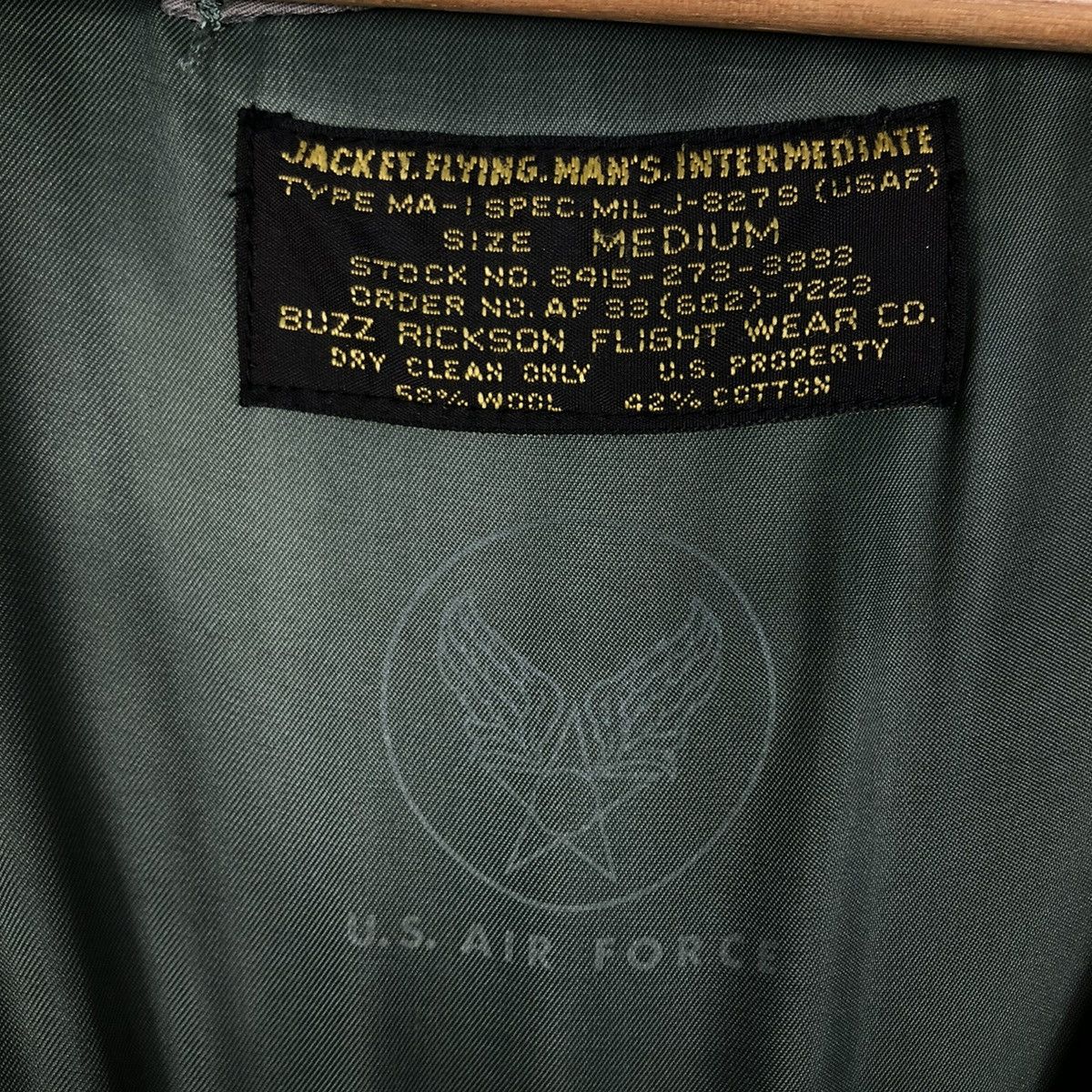 Buzz Rickson's 🔥VINTAGE MA-1 BOMBER JACKET BUZZ RICKSON TOYO ENTERPRISE Size US M / EU 48-50 / 2 - 22 Thumbnail
