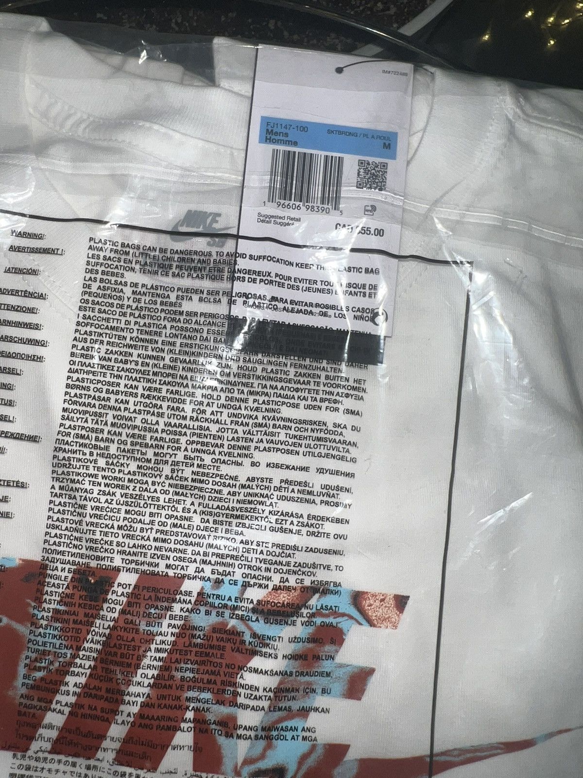 Nike Nike SB Crenshaw Skate Club T shirt Medium New Size US M / EU 48-50 / 2 - 4 Thumbnail