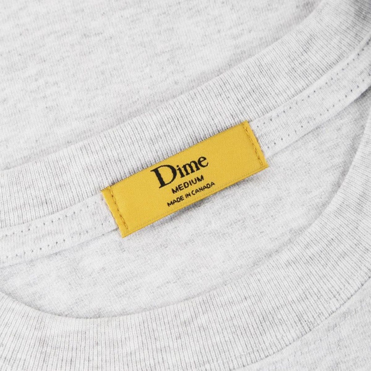 Dime Dime I-Know T-Shirt Ash Medium Size US M / EU 48-50 / 2 - 2 Thumbnail
