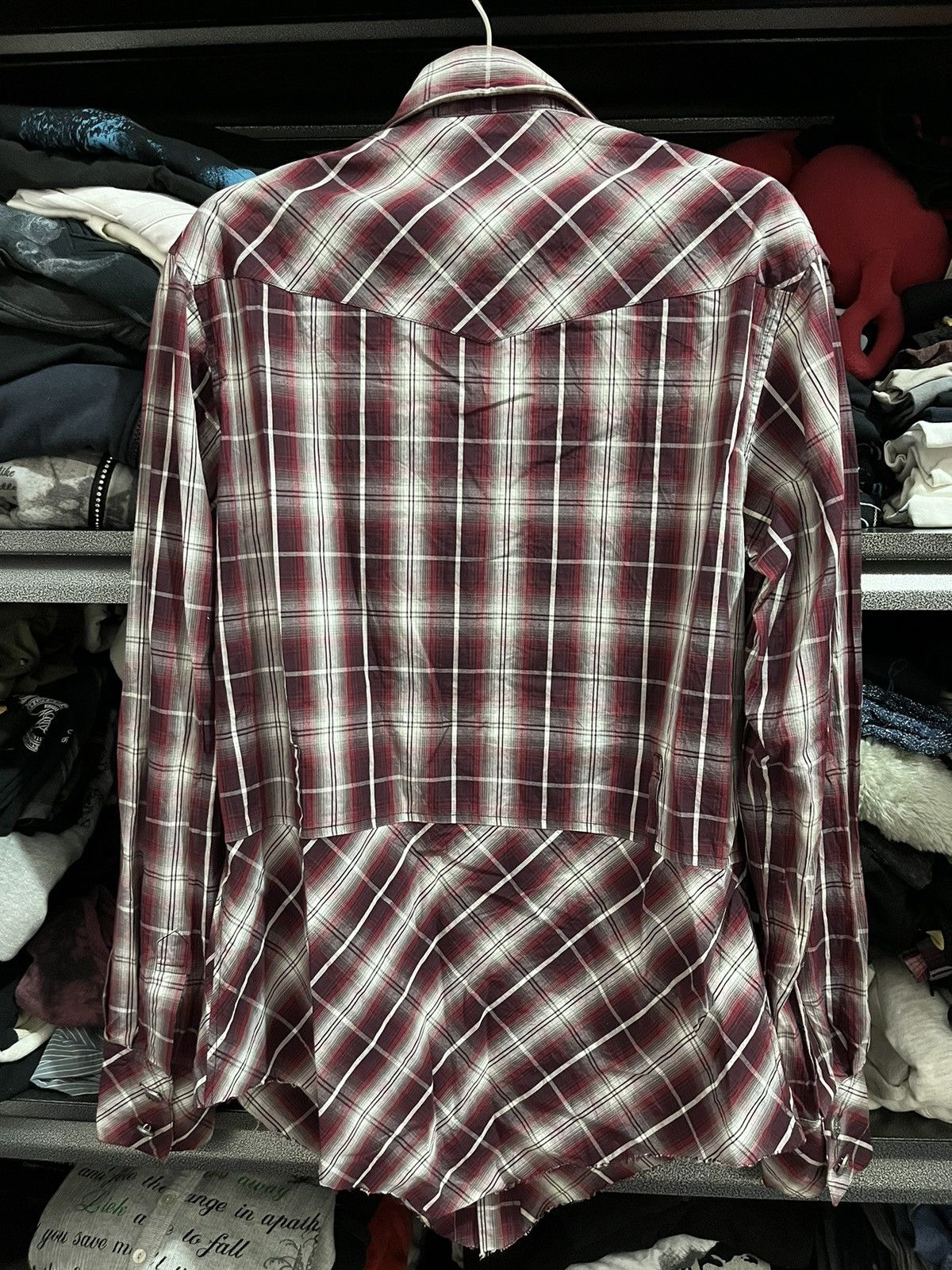 Japanese Brand Berning sho archive shirt Size US L / EU 52-54 / 3 - 2 Thumbnail