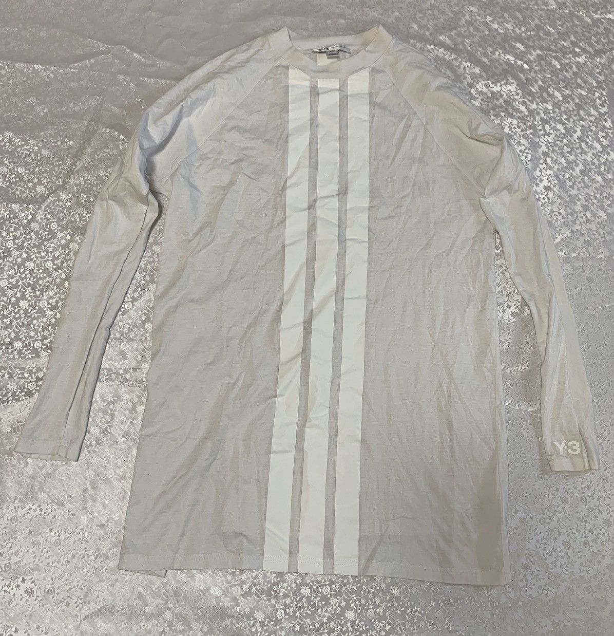 Adidas × Yohji Yamamoto Adidas Y3 long sleeve Size US M / EU 48-50 / 2 - 1 Thumbnail