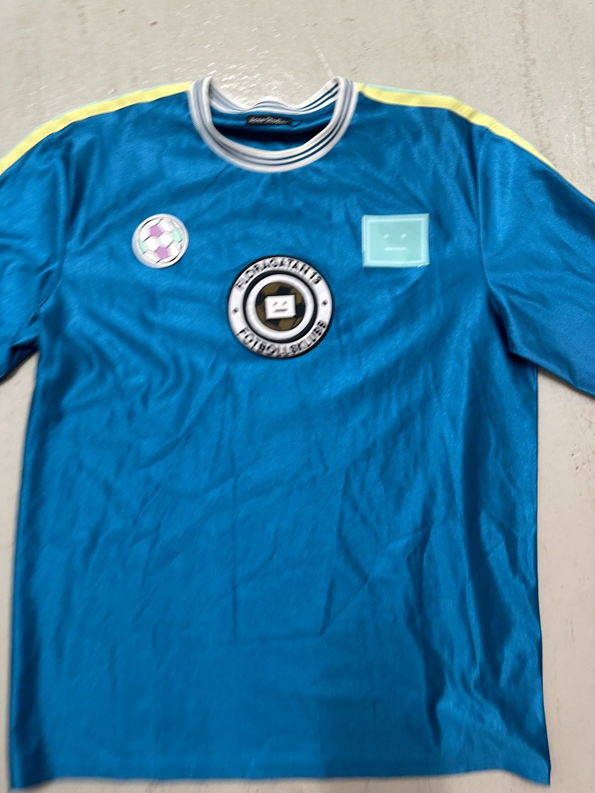 Acne Studios Acne Studios Football Jersey Size US L / EU 52-54 / 3 - 2 Thumbnail