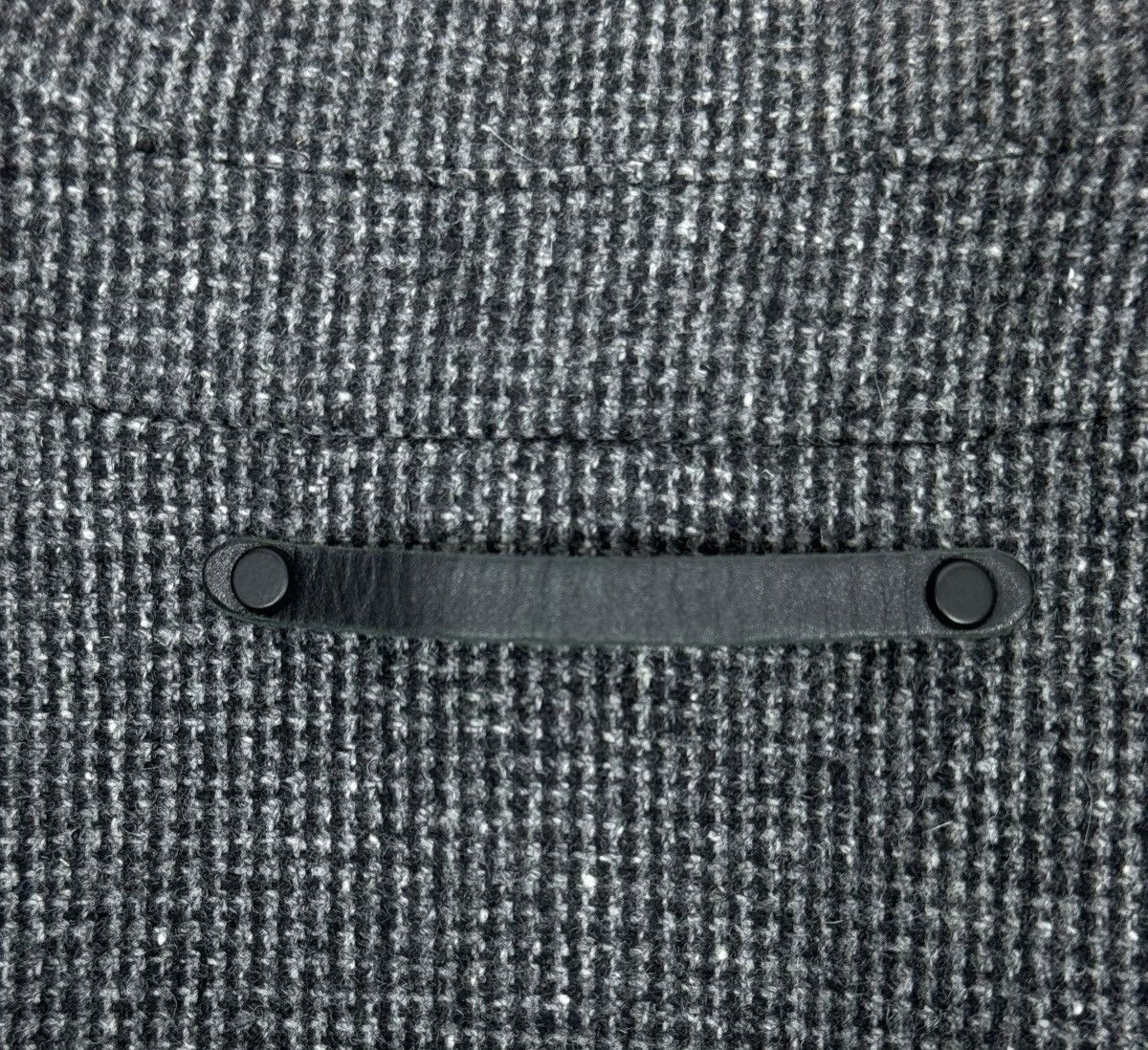 Allsaints All Saints Wool Coat 1 Button Plaid Sleeves size US6 EU38 Size M / US 6-8 / IT 42-44 - 14 Thumbnail