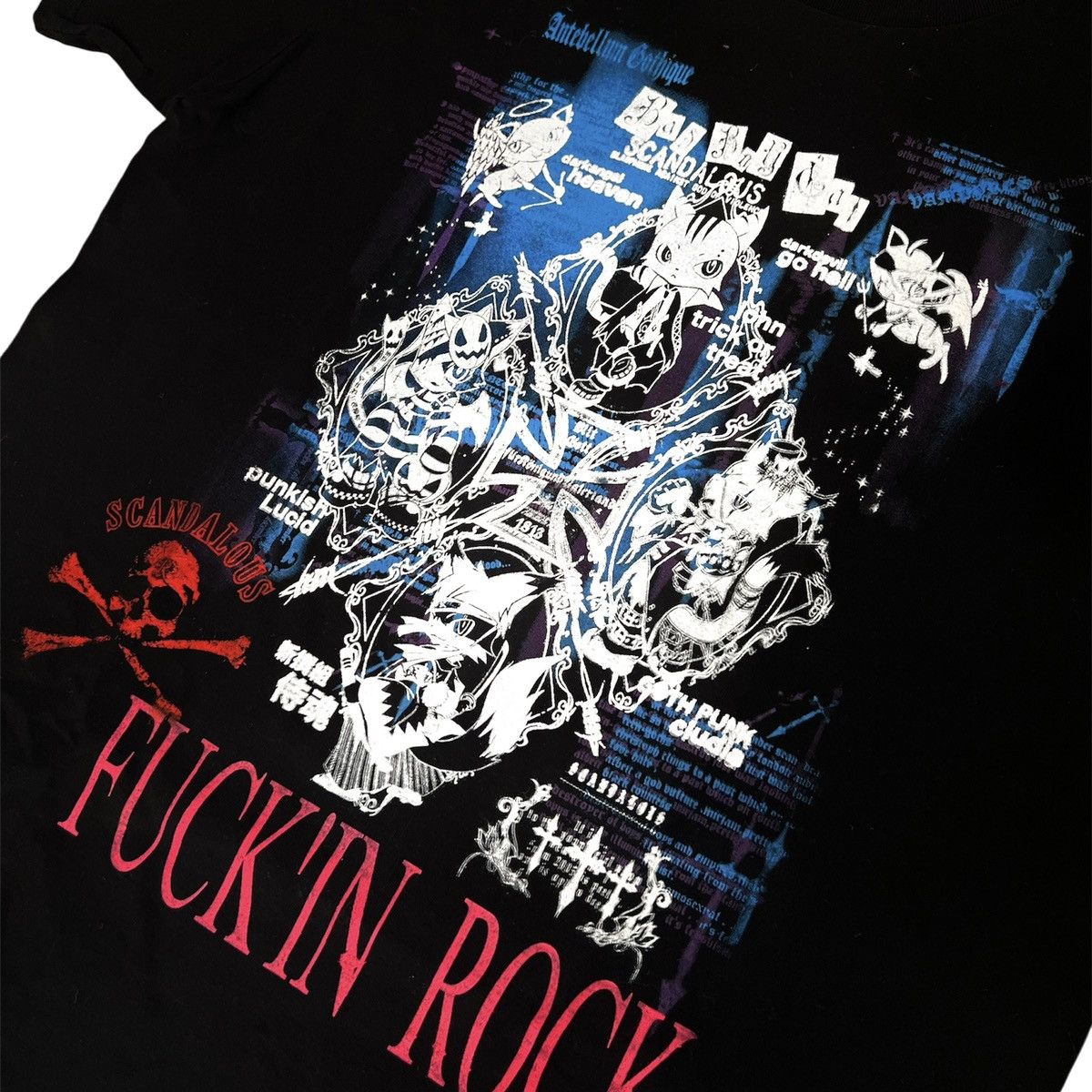Mari's Rock MARIS ROCK RICHÄRDS SCANDALOUS FUCK'IN ROCK TEE Size US L / EU 52-54 / 3 - 2 Thumbnail