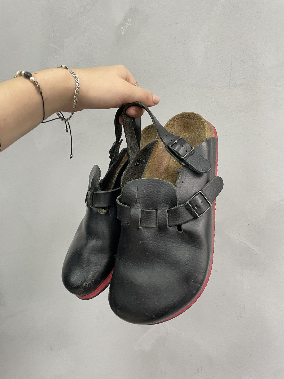Birkenstock Streetfashion Birkenstock fashion shoes mules y2k Size US 7.5 / EU 40-41 - 3 Thumbnail