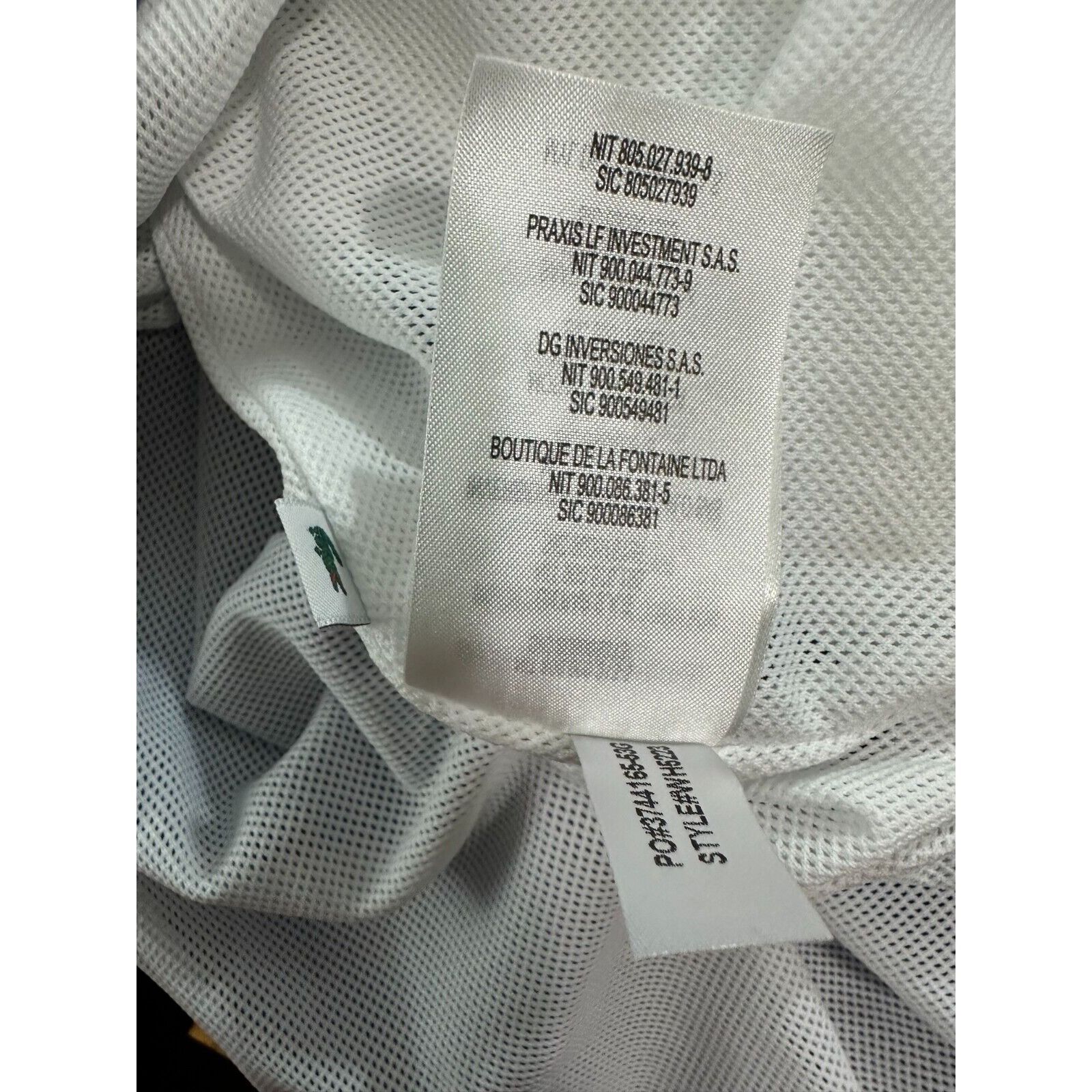 Lacoste Lacoste Sport Zip Up Jacket Logo Color Blue orange Size 3XL Size US XXL / EU 58 / 5 - 7 Thumbnail