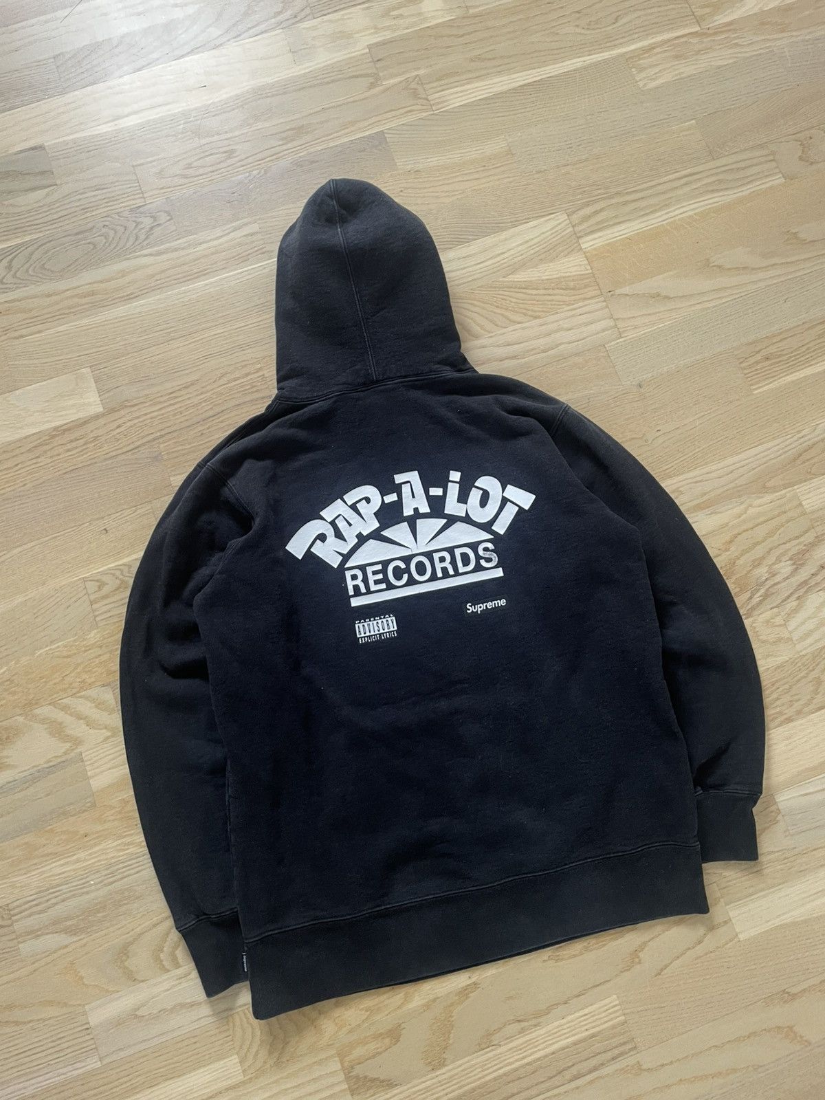 Supreme Supreme Rap A Lot Geto Boys SS18 Black Size Large Size US L / EU 52-54 / 3 - 9 Thumbnail