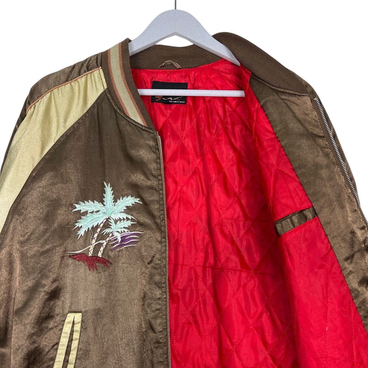 Japanese Brand 🔥 VINTAGE ALOHA HAWAII SUKAJAN SOUVENIR JACKET Size US M / EU 48-50 / 2 - 10 Thumbnail
