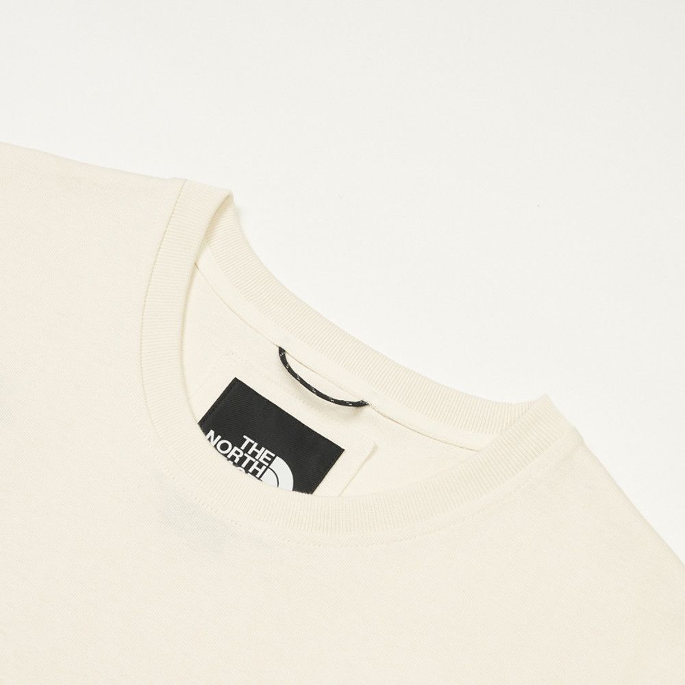 The North Face Urban Exploration BRANDING Pocket SS TEE Gardenia White Size US M / EU 48-50 / 2 - 3 Thumbnail