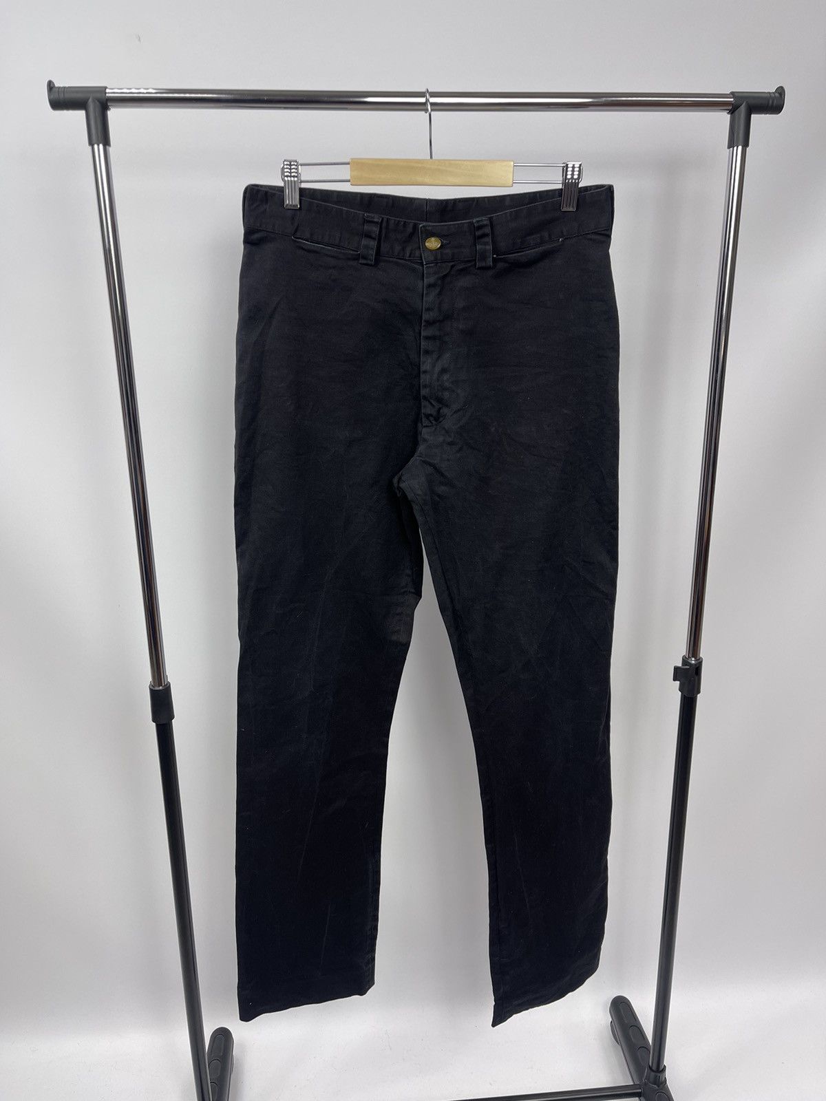 Vivienne Westwood Vivienne Westwood Men London Pants 97% Cotton Black Size 50 Size US 33 - 1 Thumbnail