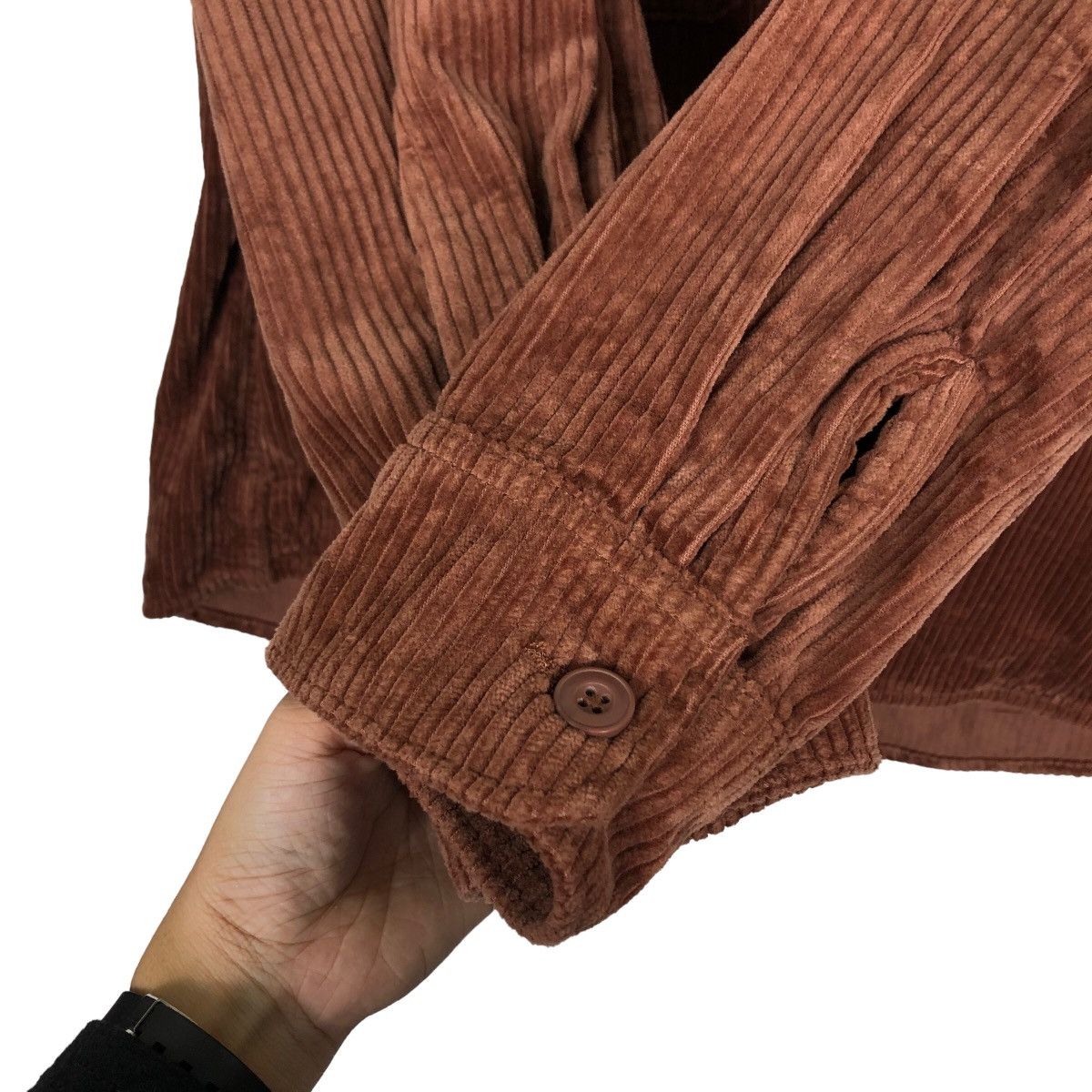 Japanese Brand 🔥90’s Issey Miyake Design Corduroy Work Jacket GU Japan Size US XL / EU 56 / 4 - 12 Thumbnail