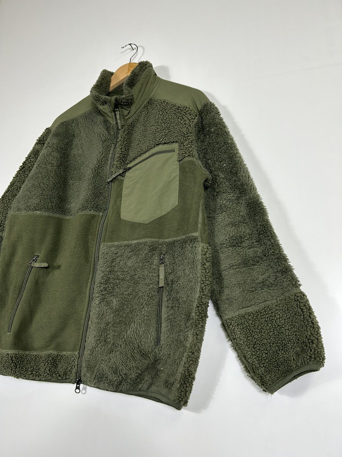 Engineered Garments × Japanese Brand × Uniqlo 🔥Engineered Garments❌Uniqlo Fleece Zipper Jacket Size US L / EU 52-54 / 3 - 3 Thumbnail