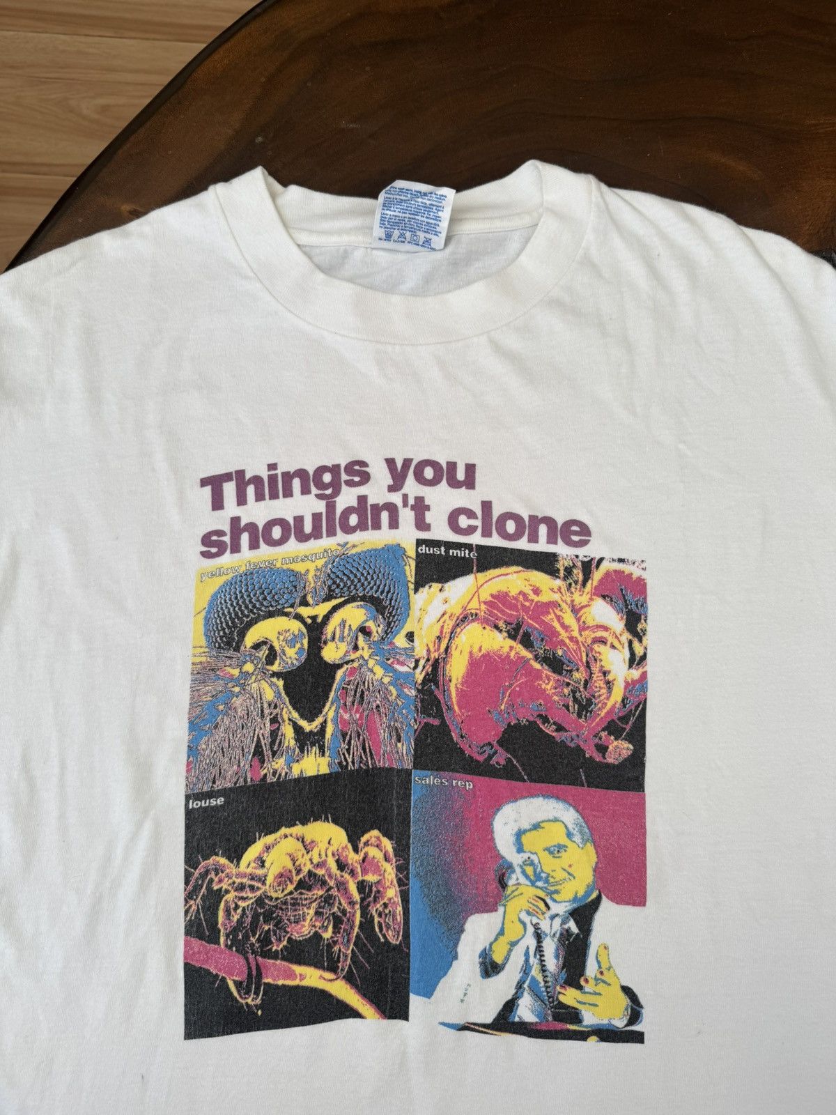 Vintage 90’s Things you shouldn’t clone Size US L / EU 52-54 / 3 - 1 Thumbnail
