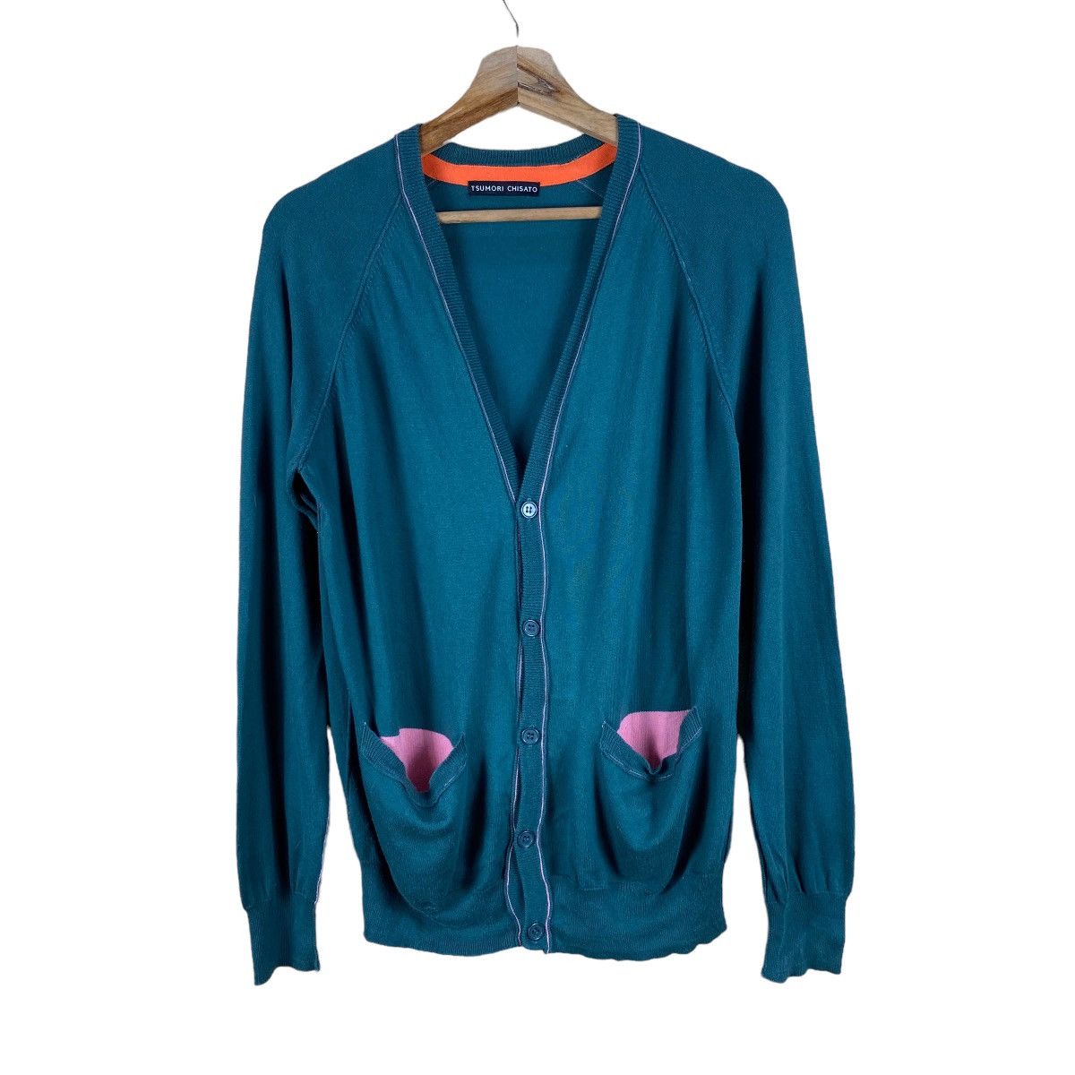 Issey Miyake × Tsumori Chisato TSUMORI CHISATO BY ISSEY MIYAKE CARDIGAN Size US M / EU 48-50 / 2 - 1 Thumbnail