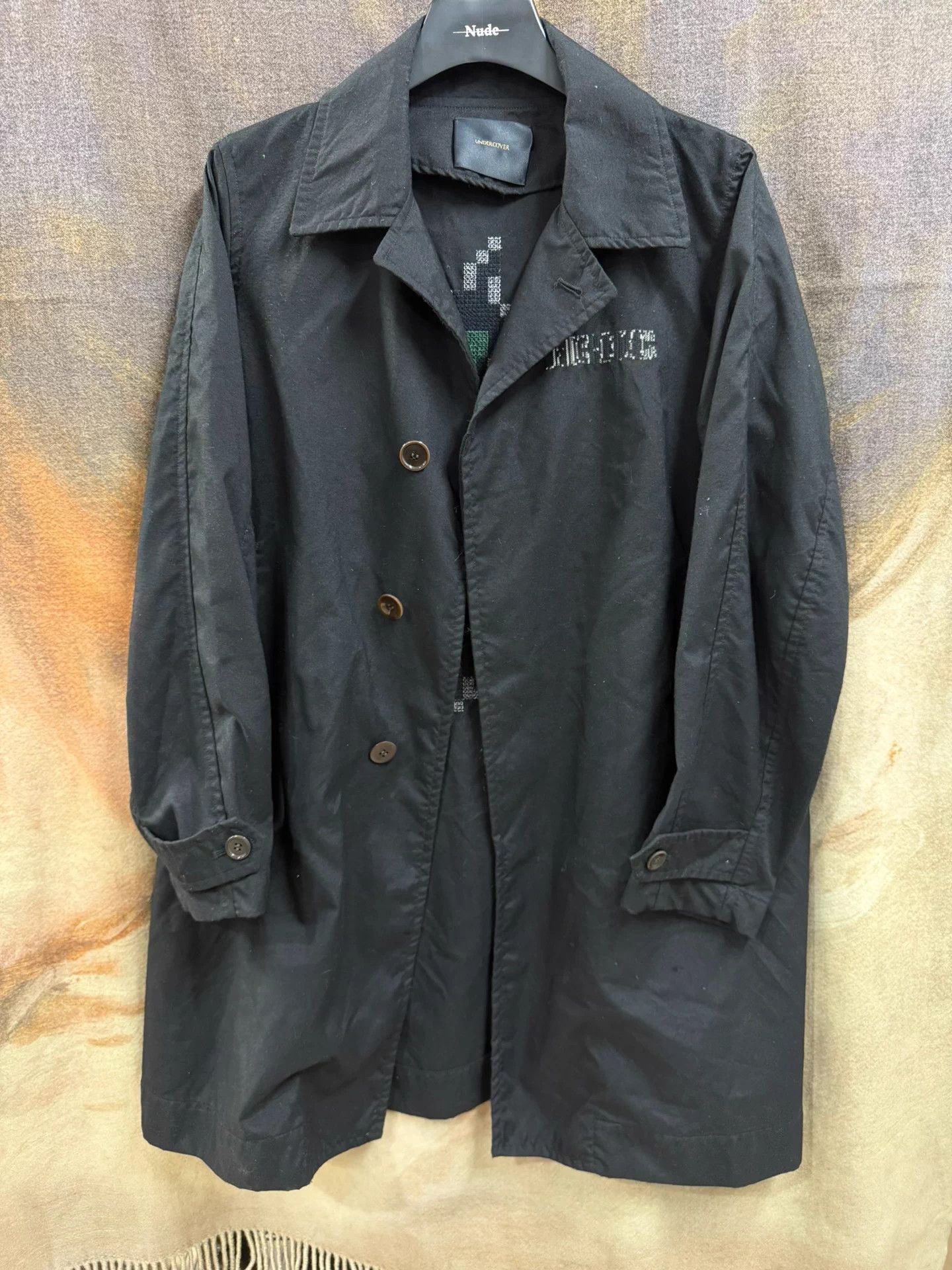 Undercover undercover black coats Size M / US 6-8 / IT 42-44 - 1 Thumbnail