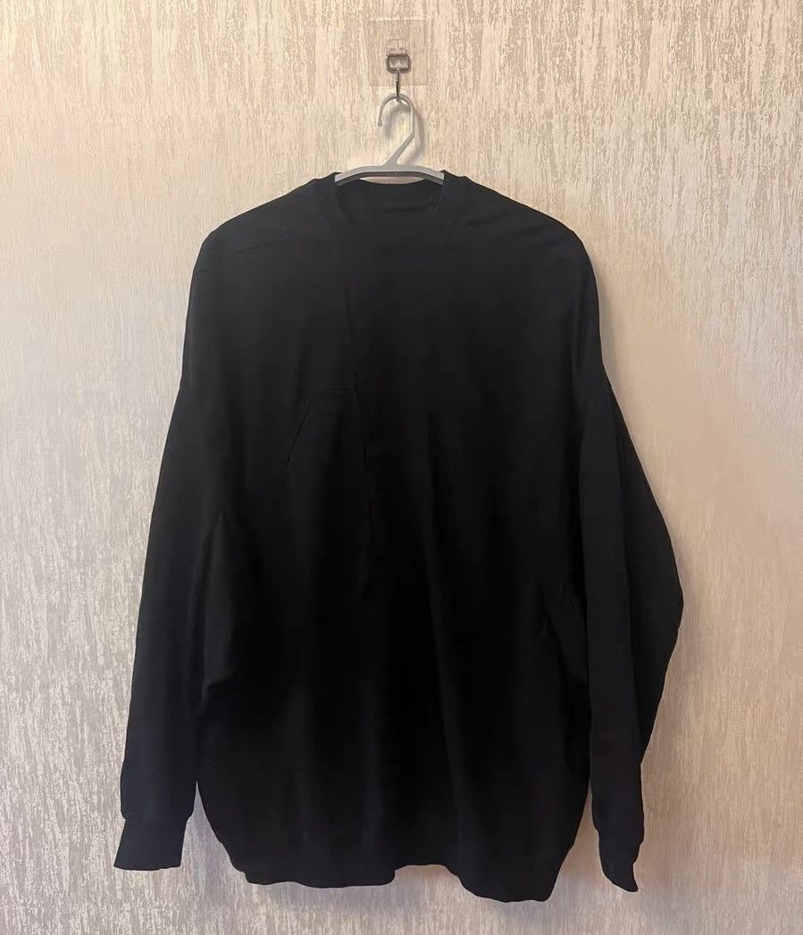 Rick Owens Rick Owens 23FW Main Line Men's Oversized Sweatshirt Size US M / EU 48-50 / 2 - 1 Thumbnail