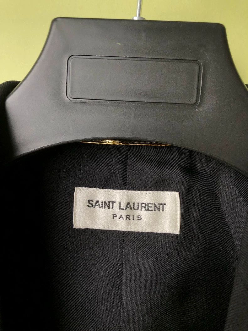 Saint Laurent Paris Saint laurent paris blazer 2506-Nextarrow Size XS / US 0-2 / IT 36-38 - 2 Thumbnail