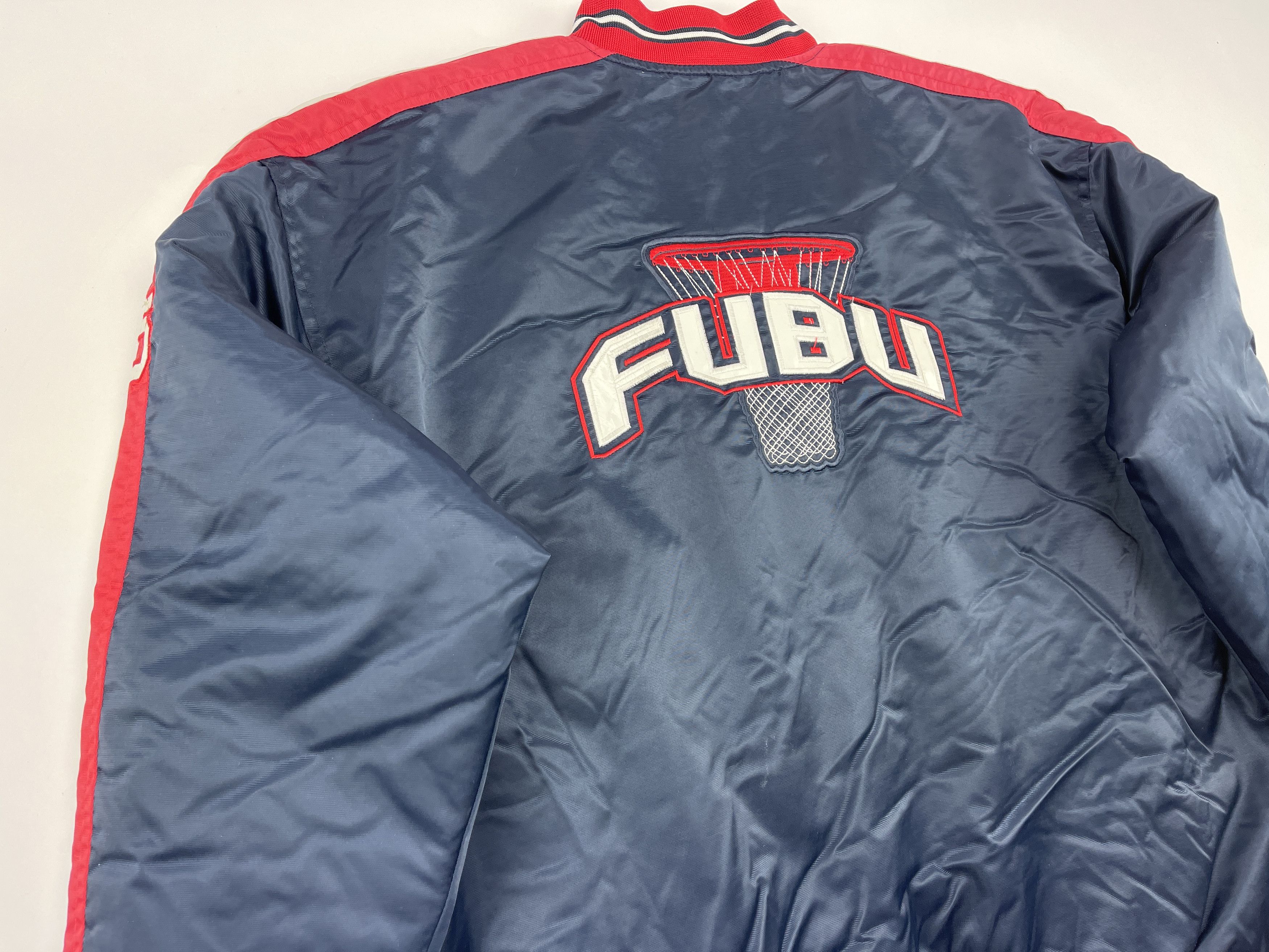 Fubu FUBU jacket, vintage Fubu windbreaker, 90s, 1990s, size L Size US L / EU 52-54 / 3 - 5 Thumbnail