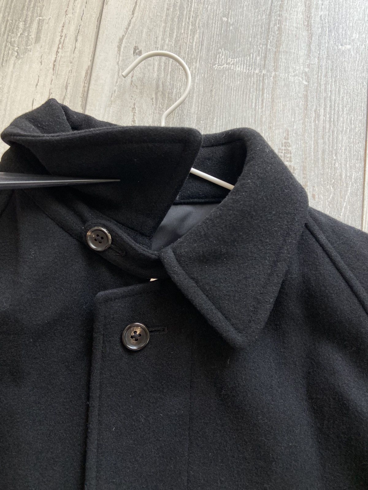 Yohji Yamamoto Yohji Yamamoto Archive Wool Coat Size US L / EU 52-54 / 3 - 7 Thumbnail