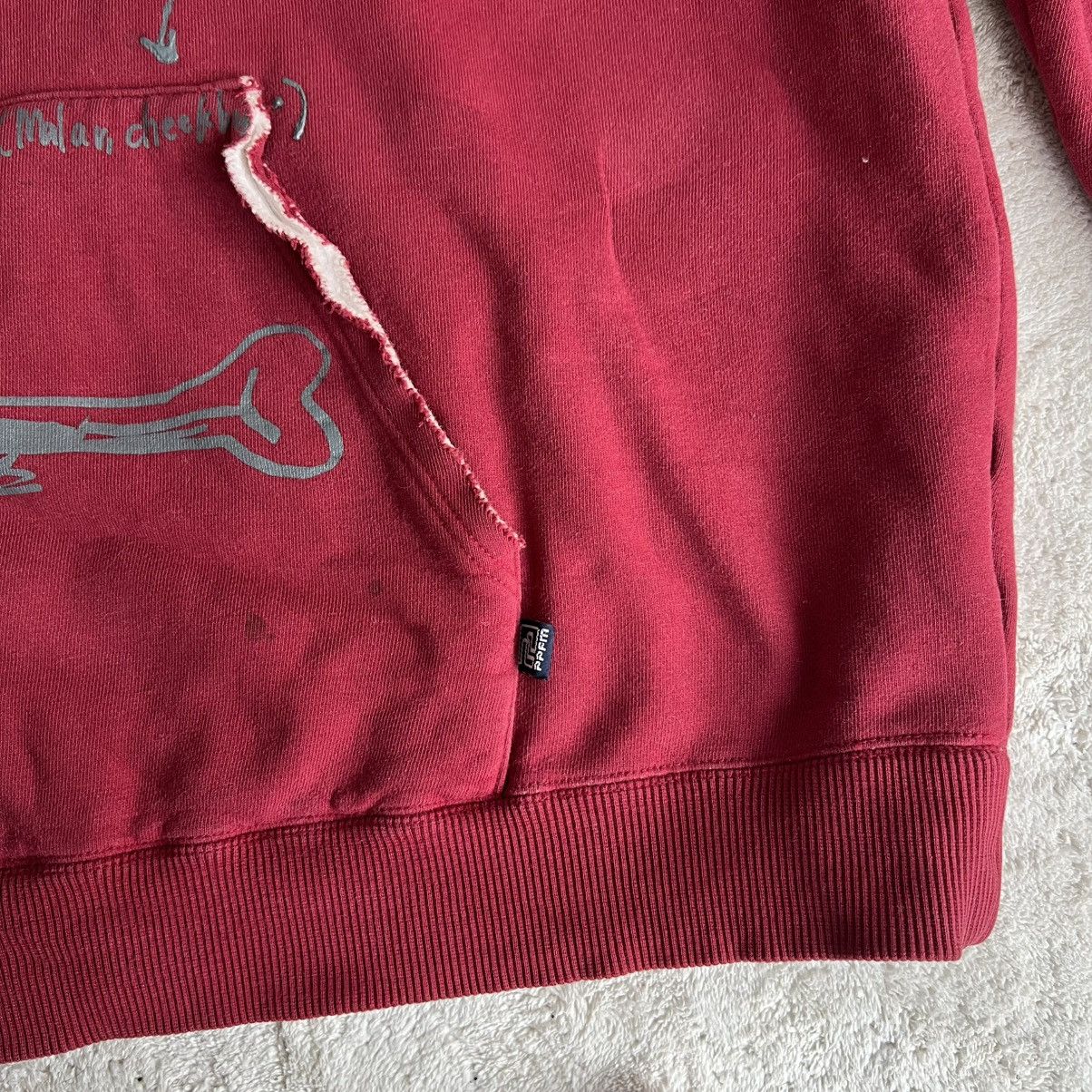 PPFM PPFM skulls hoodie vintage sweatshirt Size US L / EU 52-54 / 3 - 5 Thumbnail