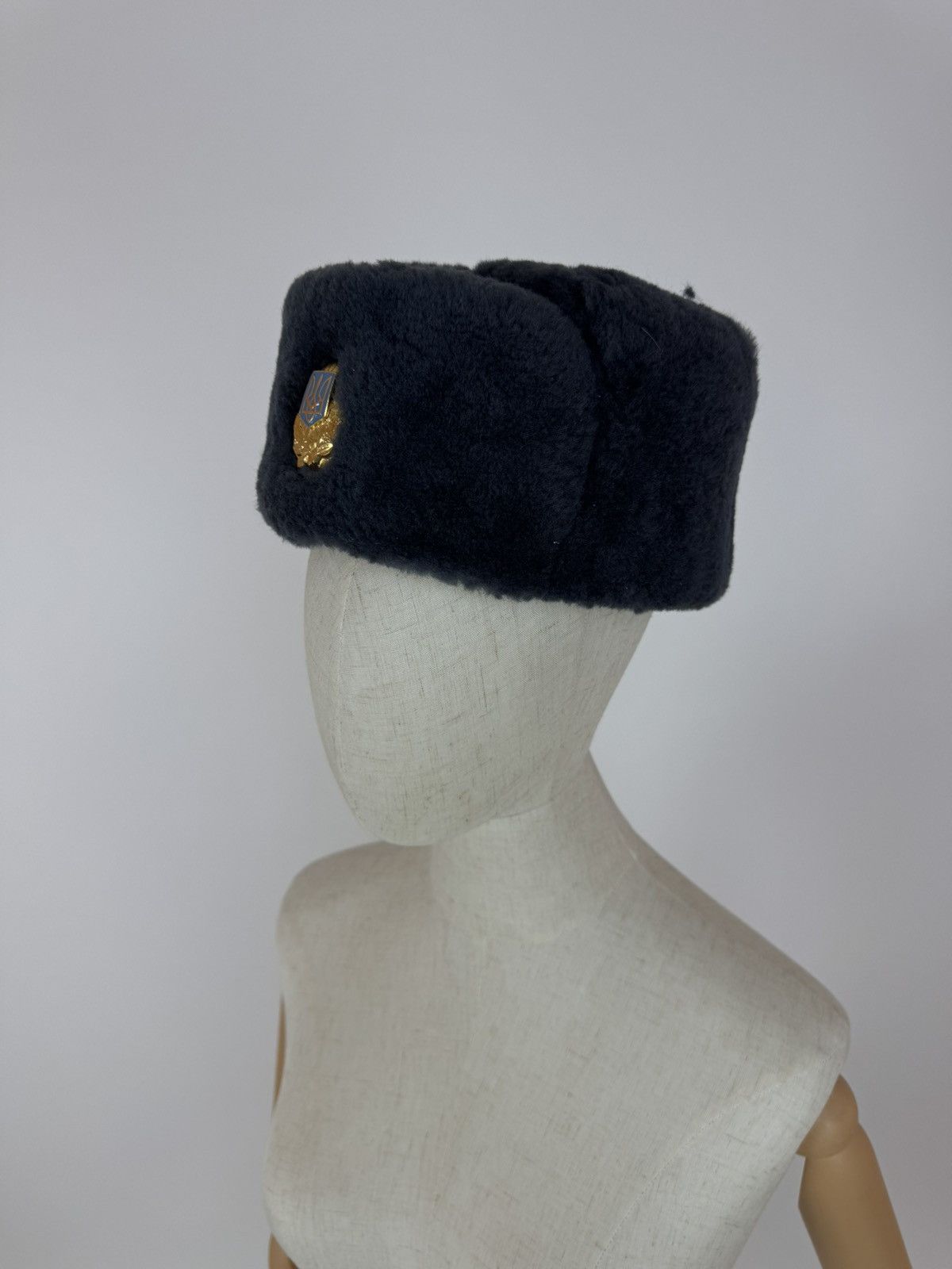 Tyler The Creator × Vintage Ukraine Vintage Army Ushanka Winter Hat size 50 Size ONE SIZE - 3 Thumbnail