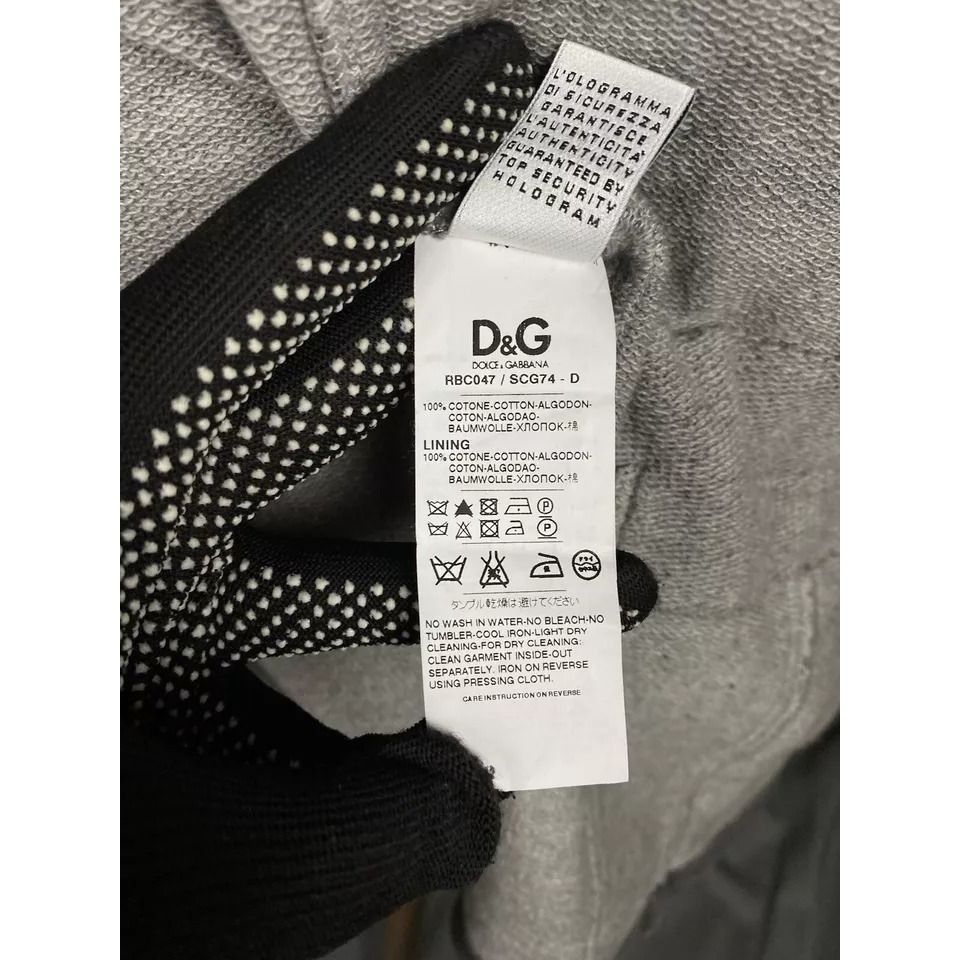 Dolce & Gabbana Dolce&Gabbana Men's Gray Summer Blazer Sportcoat Jacket Size Size 46R - 10 Thumbnail
