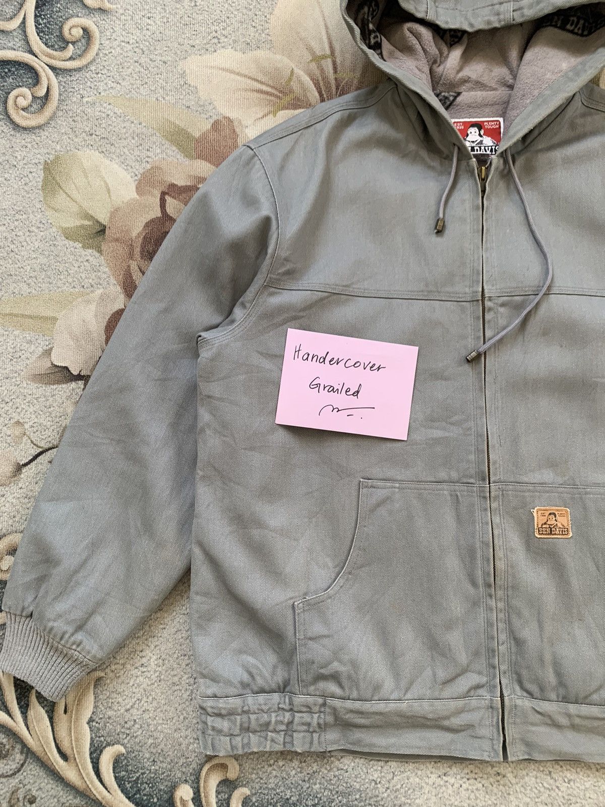 Ben Davis Ben Davis Plenty Tough Chore Jacket Hoodie Size US XL / EU 56 / 4 - 3 Thumbnail