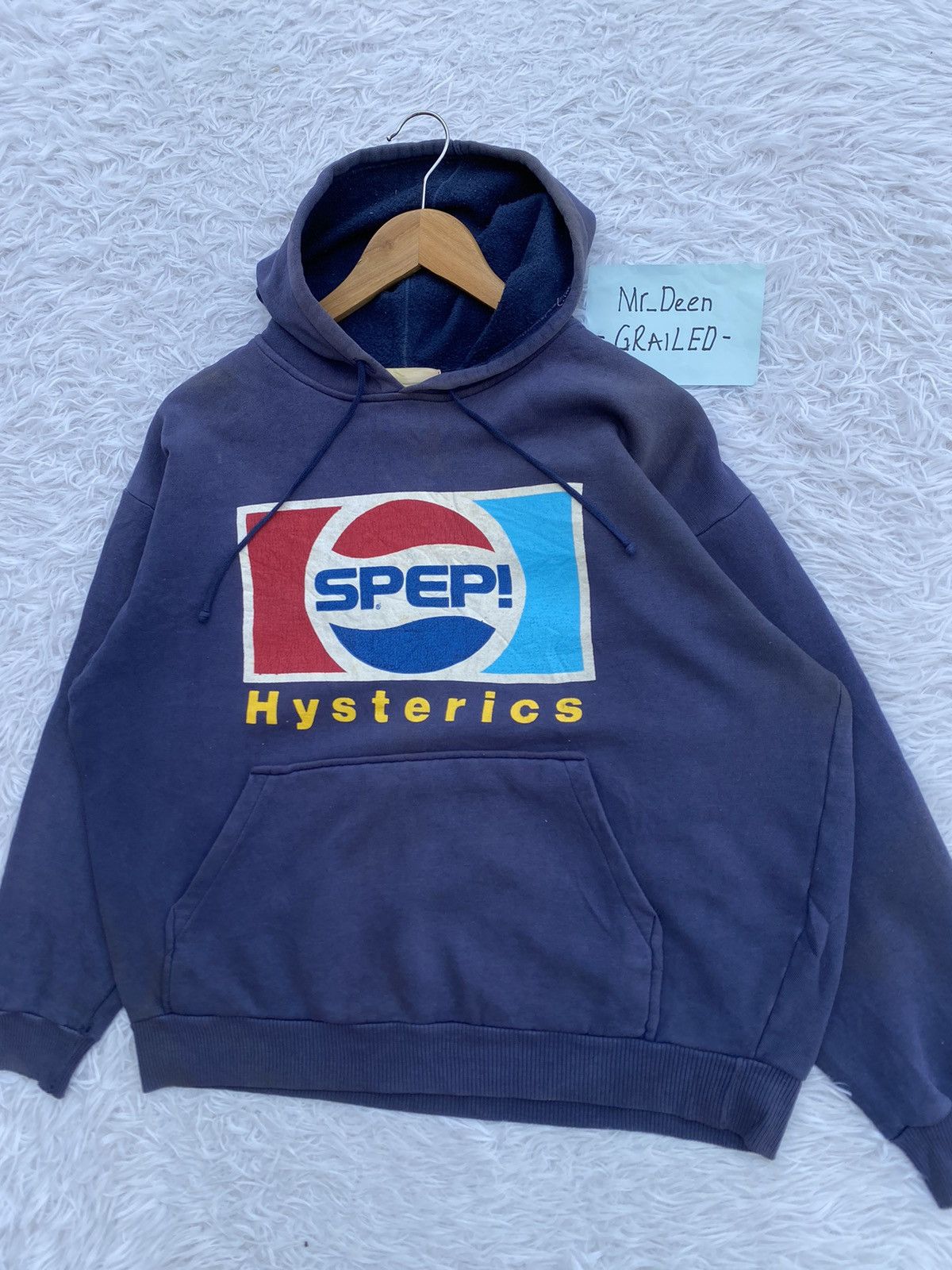 Hysteric Glamour Rare Vintage Hysteric Glamour PEPSI Hoodie Size US M / EU 48-50 / 2 - 6 Thumbnail