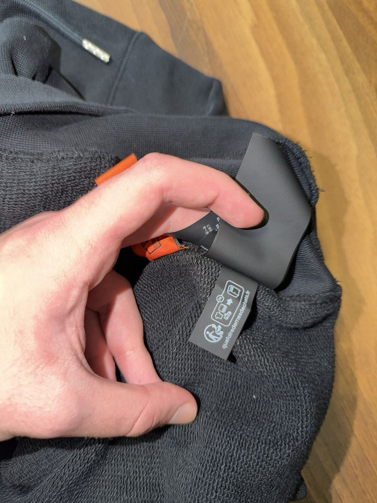 Heron Preston Heron Preston Black Hoodie Size US XL / EU 56 / 4 - 8 Thumbnail