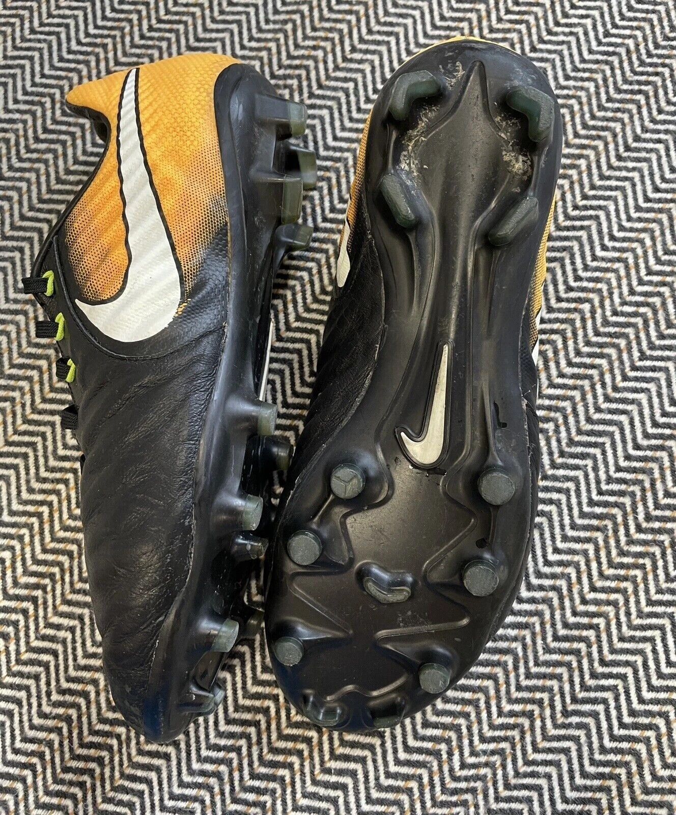 Nike Nike Tiempo Legacy III FG Cleats Soccer Pro Football boots Size US 7.5 / EU 40-41 - 15 Thumbnail