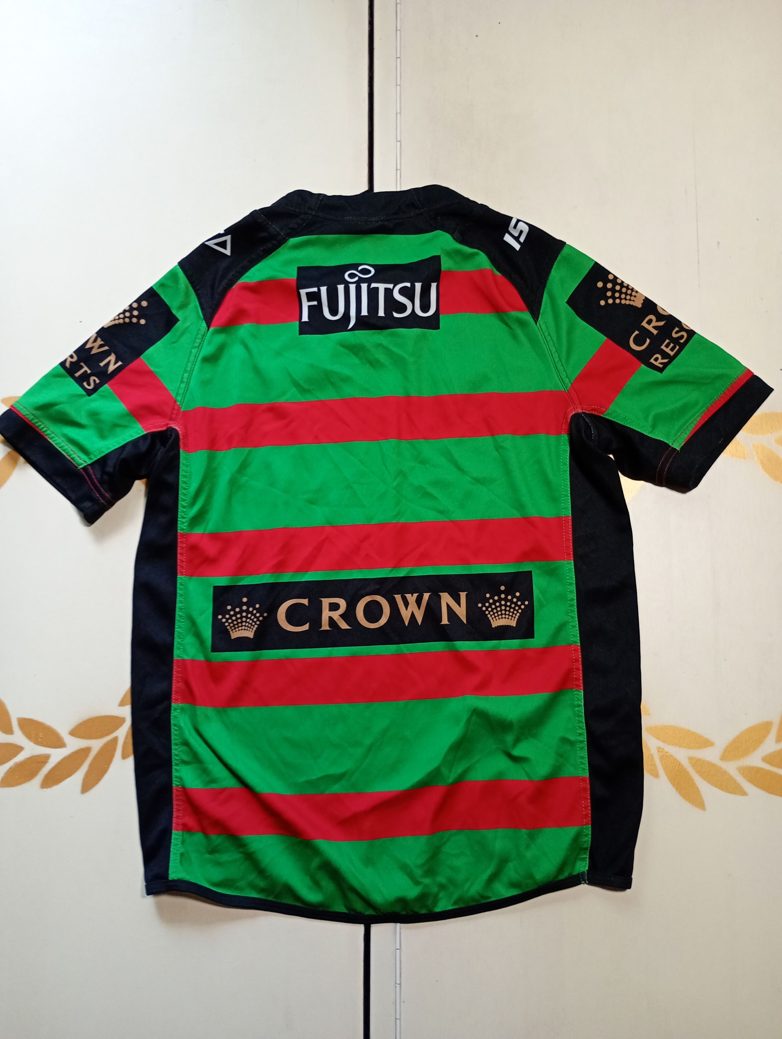 Vintage ISC NRL South Sydney Rabbitohs Rugby Shirt 2016 Size US M / EU 48-50 / 2 - 13 Thumbnail