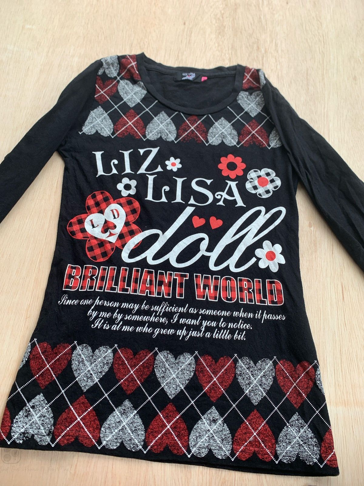 Japanese Brand Y2k Liz Lisa Doll ifsixwasnine Lgb style Longslevee Size M / US 6-8 / IT 42-44 - 2 Thumbnail
