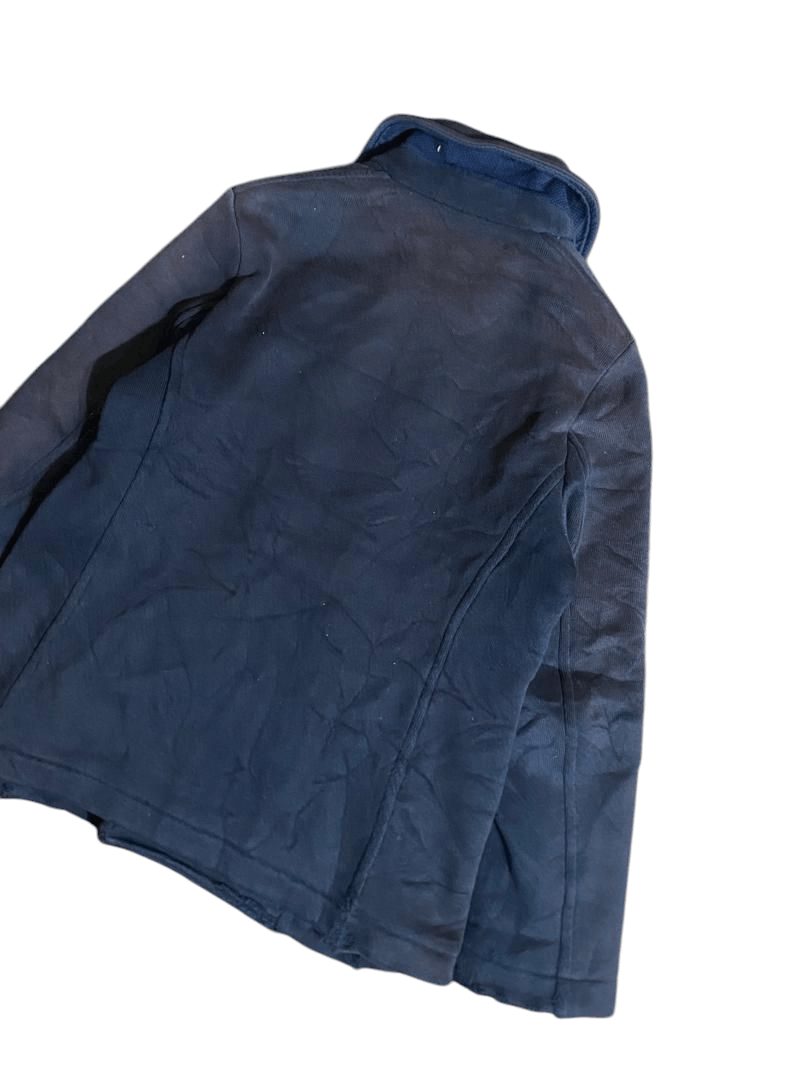 Blue Blue Japan Made Indigo Base Patchwork Blanket Lining Deck Jacket Size US M / EU 48-50 / 2 - 11 Thumbnail