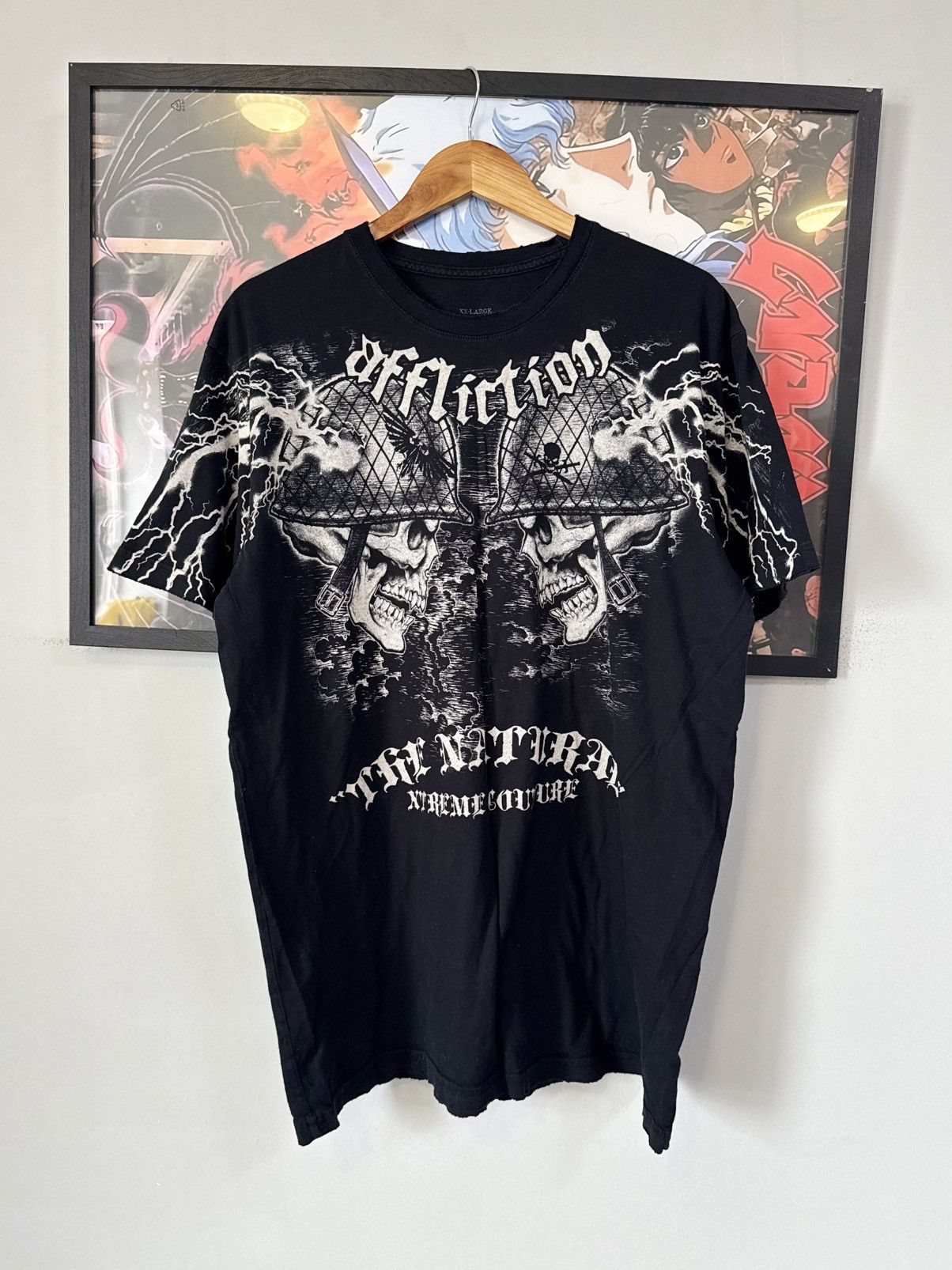 Affliction Y2K Affliction Shirt Mens Signature Series Randy Couture Size US XL / EU 56 / 4 - 1 Thumbnail