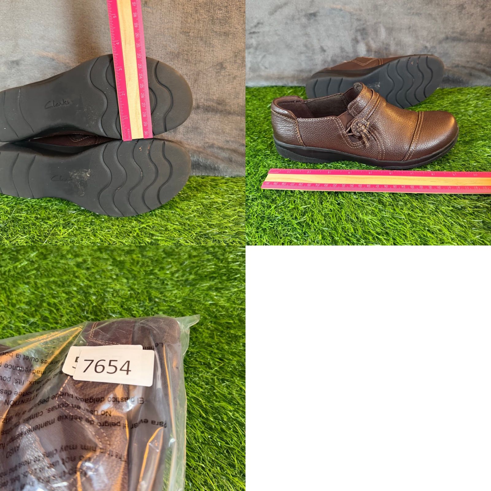 Clarks VINTAGE? No. Size US 5 / IT 35 - 9 Thumbnail