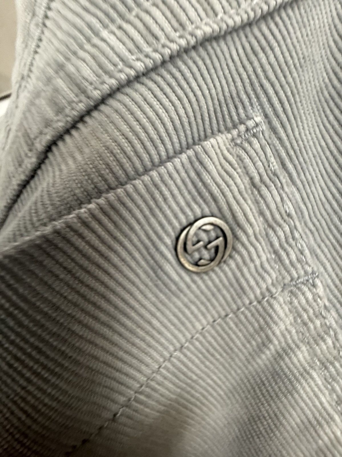 Gucci Gucci - Size IT 52 - New - Vintage Size US 34 / EU 50 - 1 Thumbnail