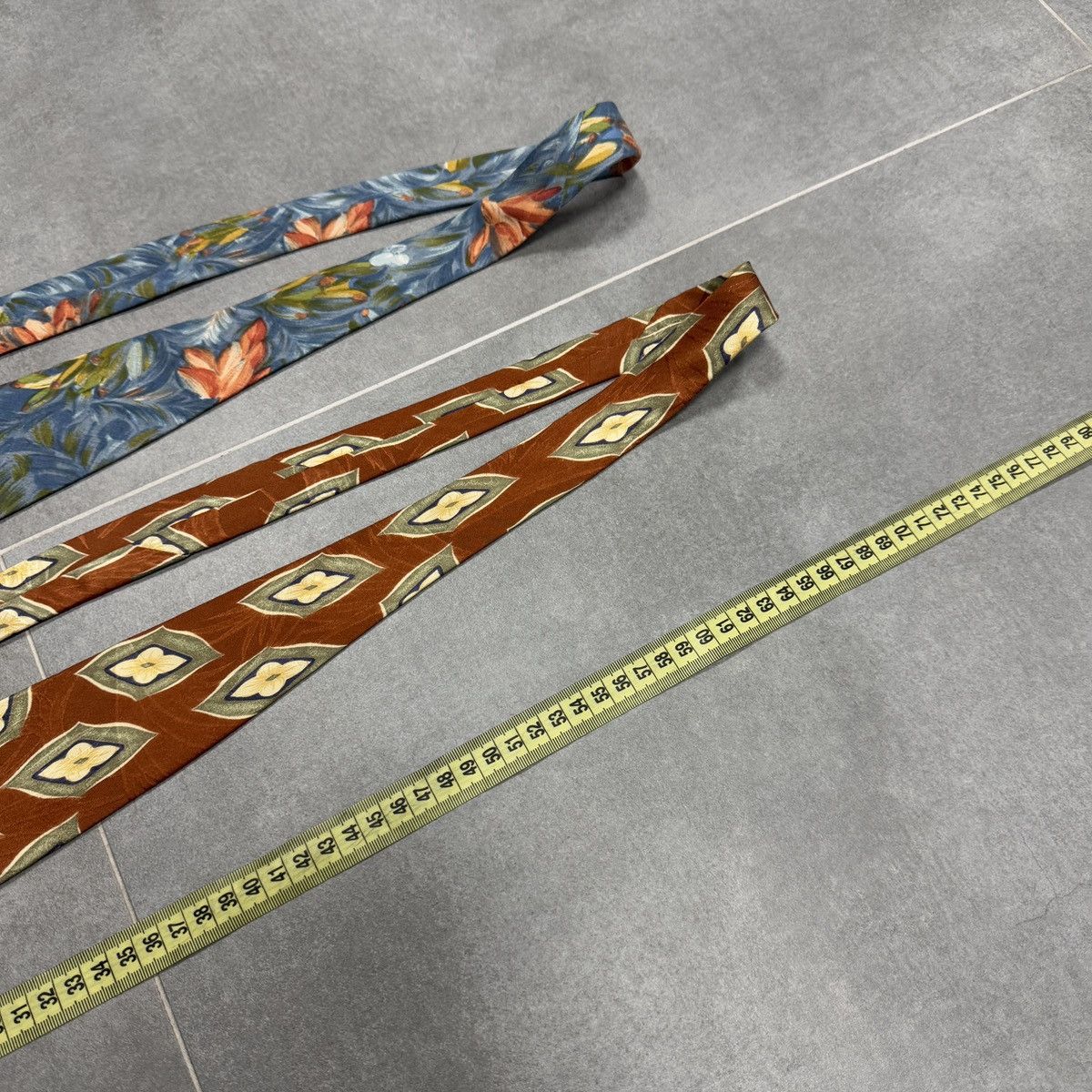 Hugo × Hugo Boss × Vintage Vintage Hugo Boss Silk Ties x2 Size ONE SIZE - 10 Thumbnail